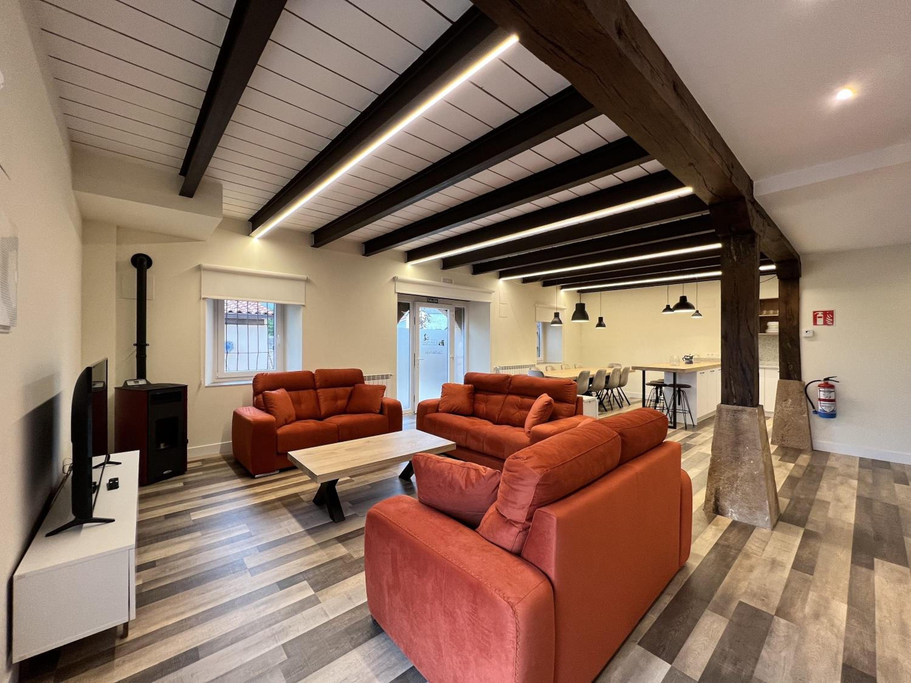 Casa de siete habitaciones