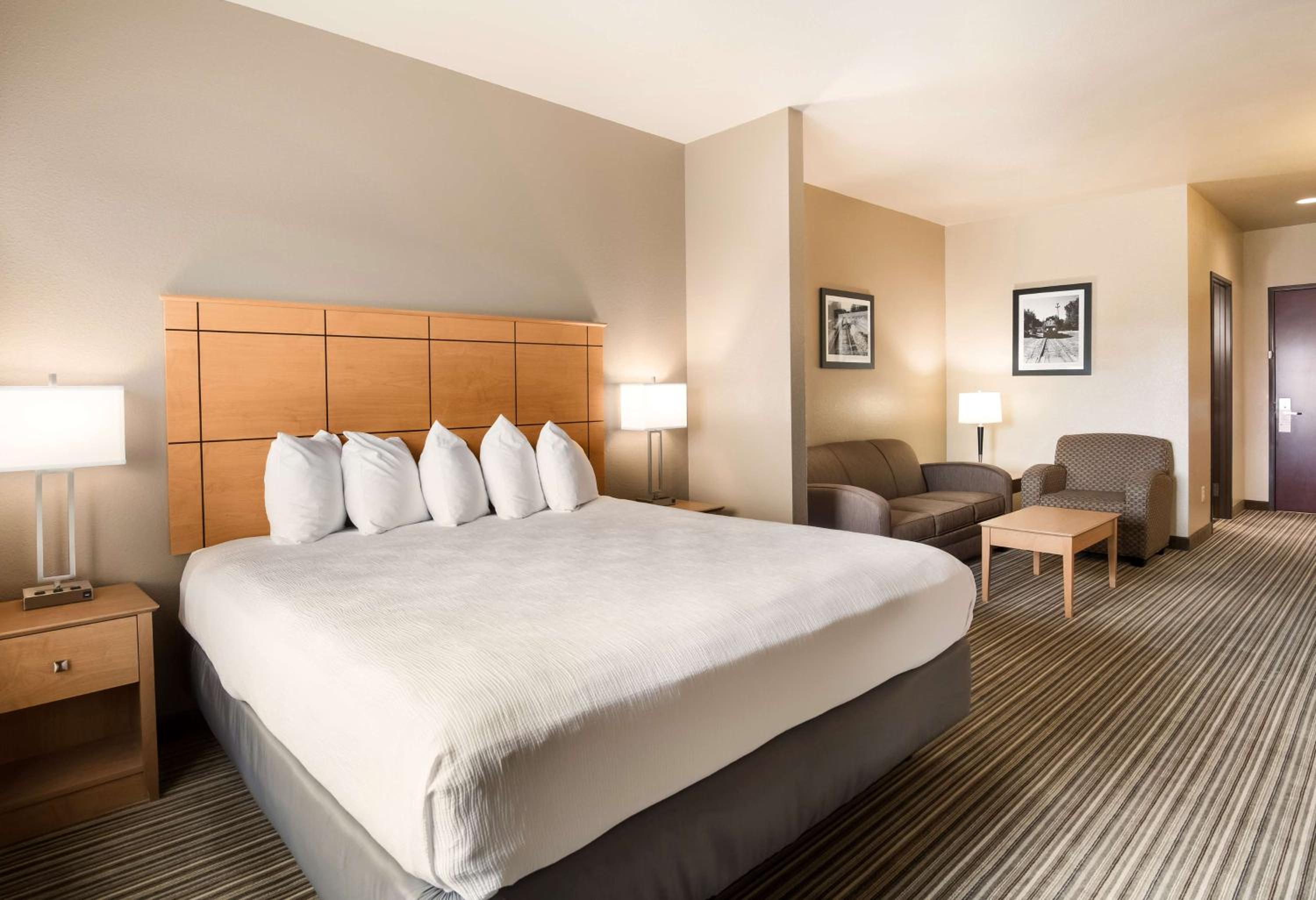 King Suite with Sofa Bed - Disability Access/Non-Smoking photo 1