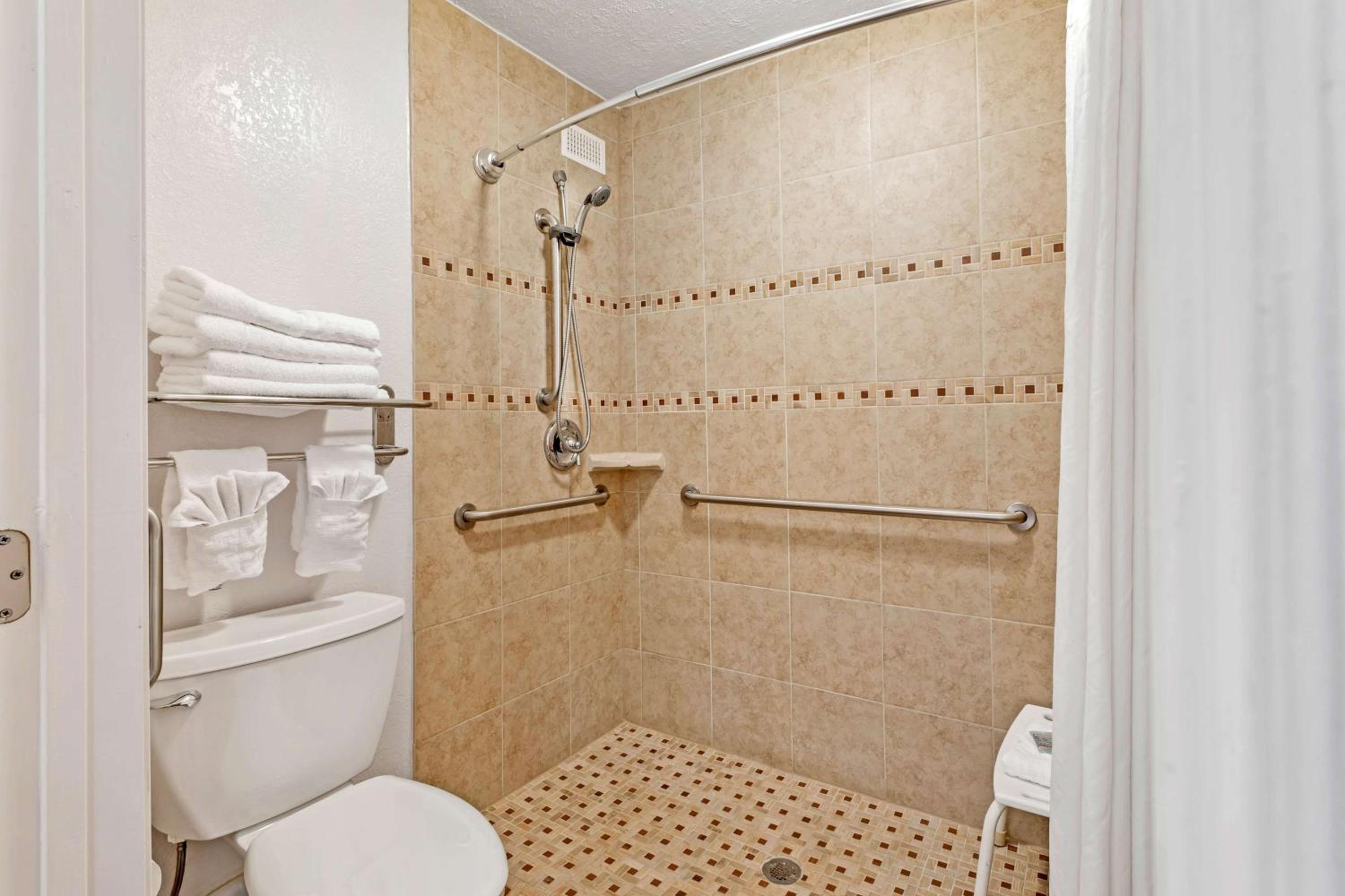 King Room with Roll-in Shower - Mobility Accessible/Non-Smoking - Photo 2