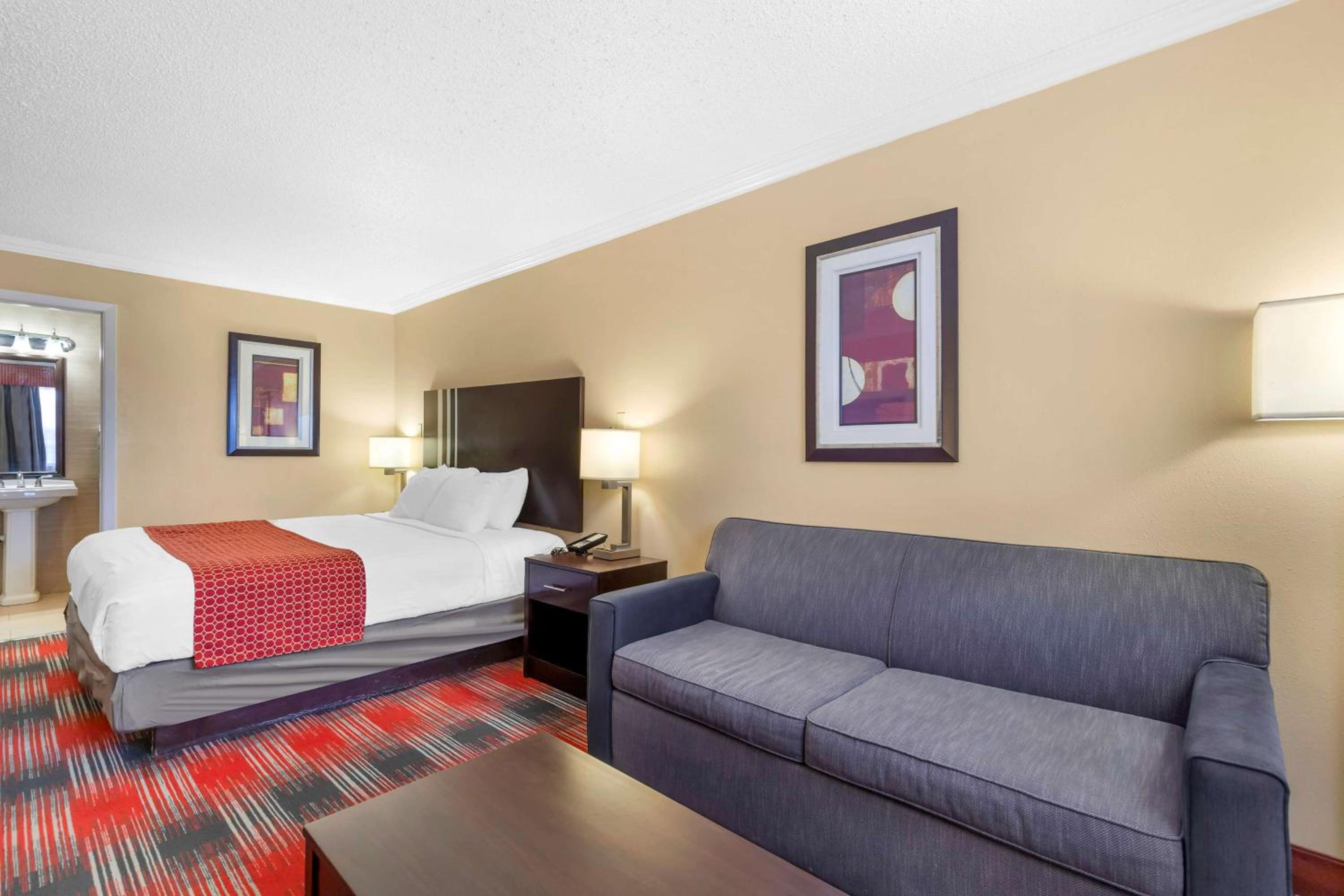 King Room with Roll-in Shower - Mobility Accessible/Non-Smoking