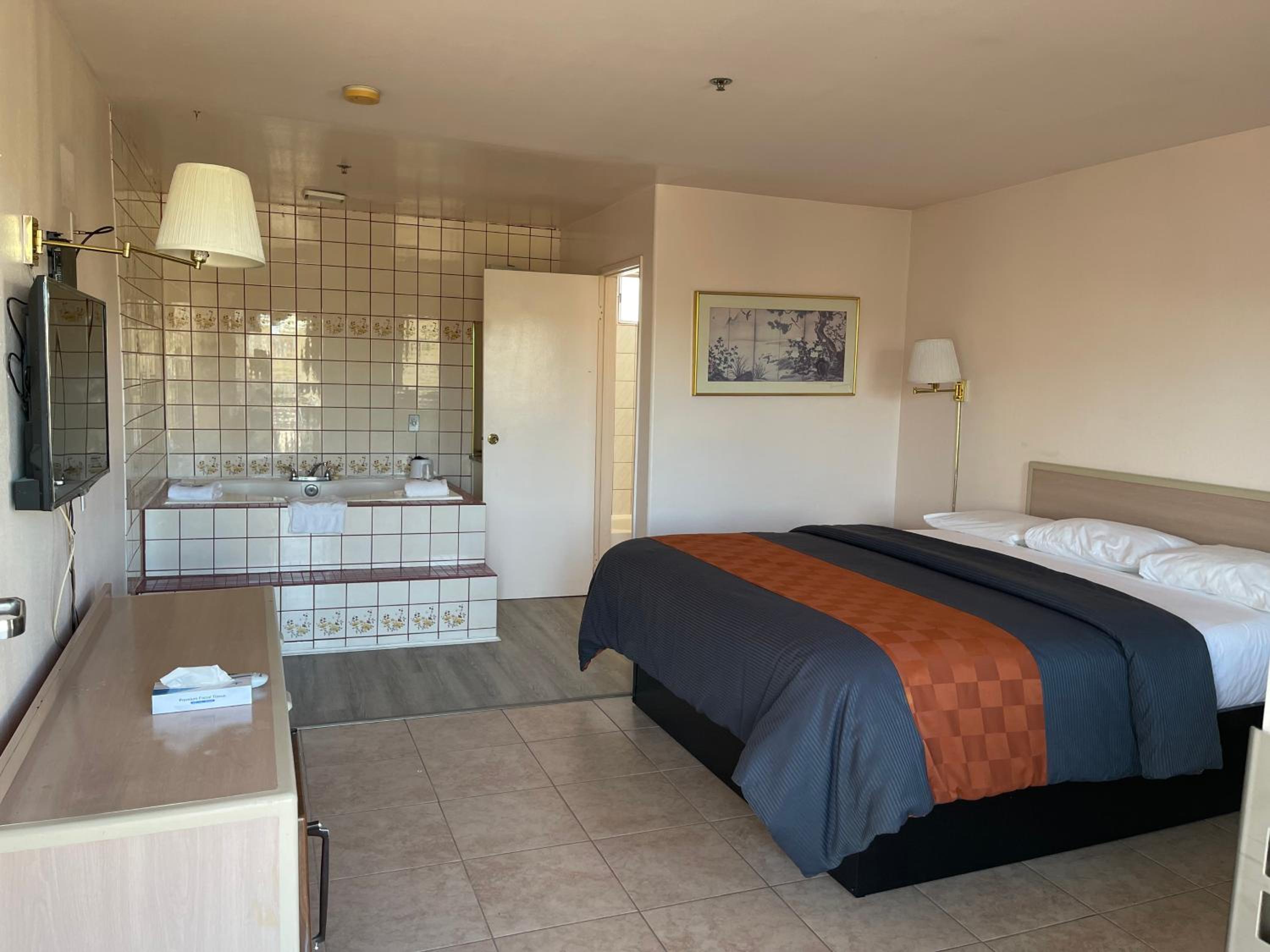 King Room With Spa Bath