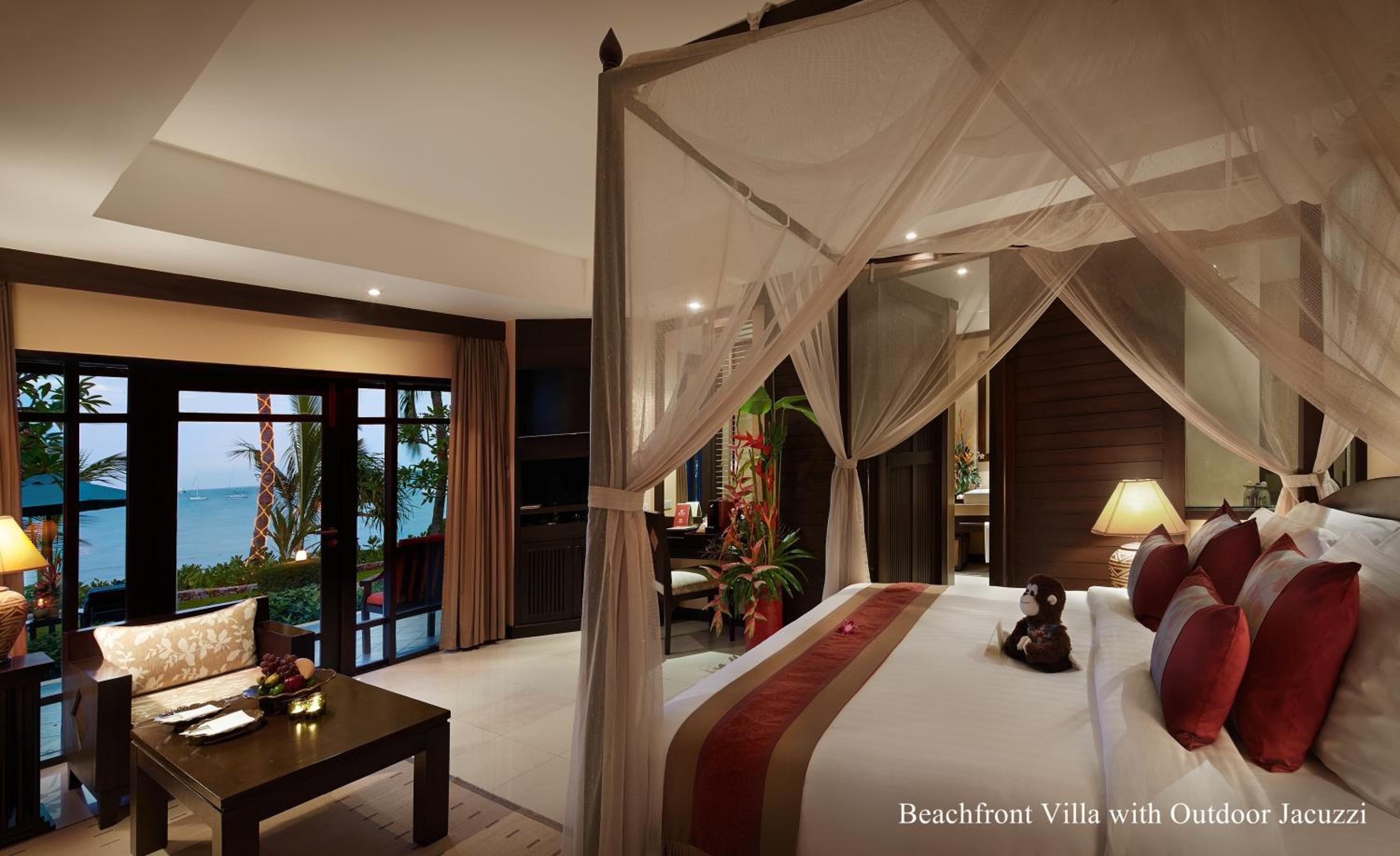 Beach Front Villa