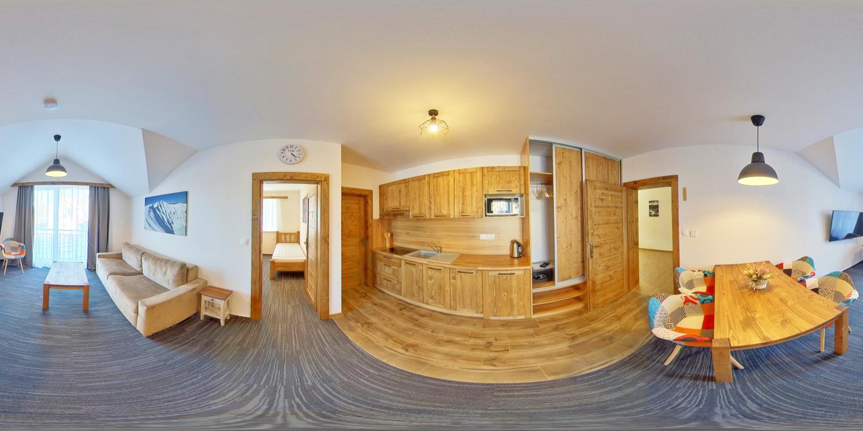 One-Bedroom Apartment photo 2