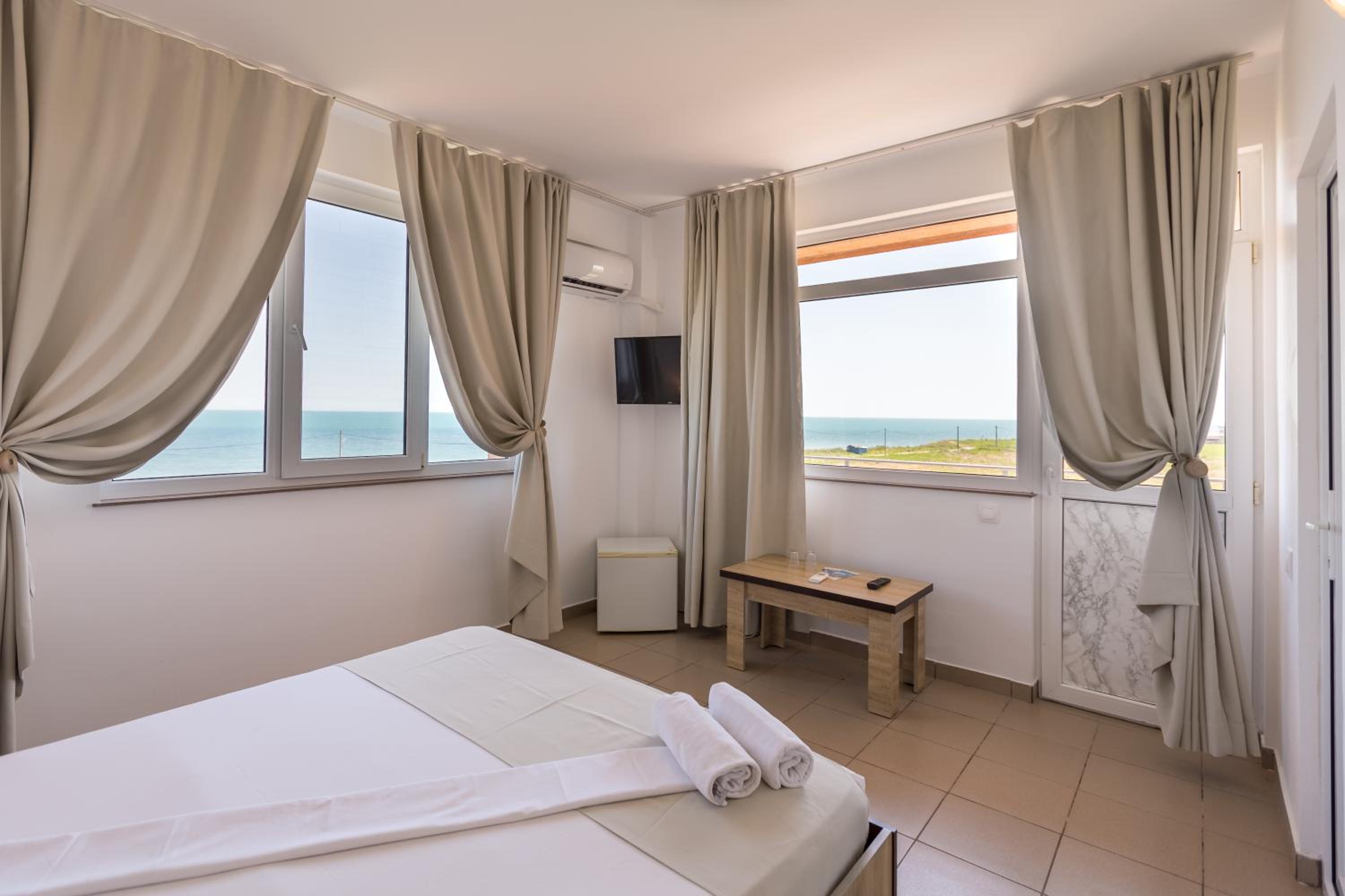 Double Room with Balcony and Sea View