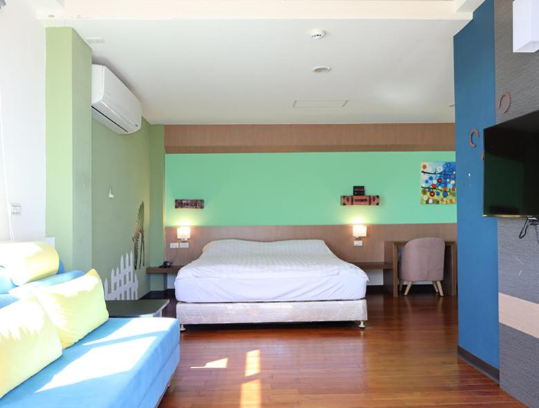 Deluxe Double Room with Balcony and Sea View photo 3
