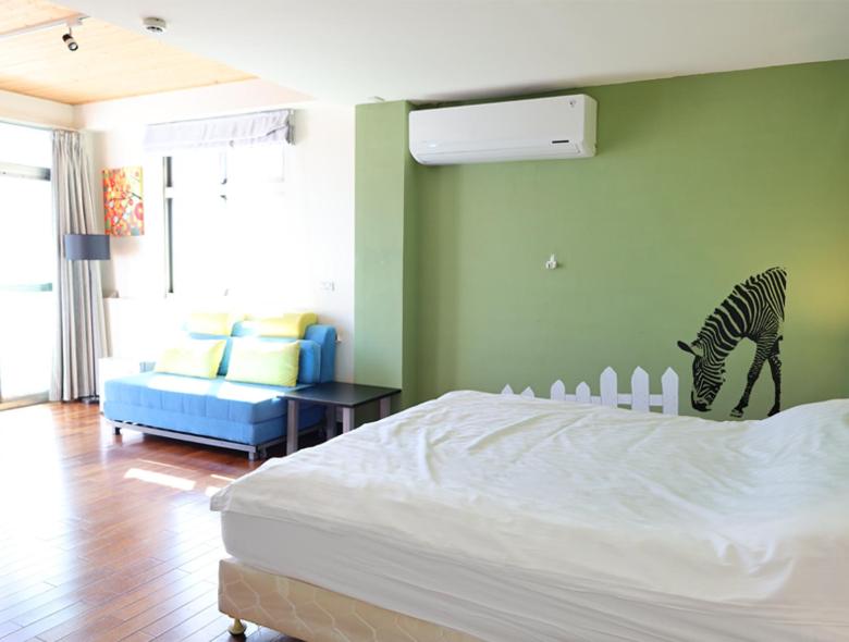 Deluxe Double Room with Balcony and Sea View photo 3