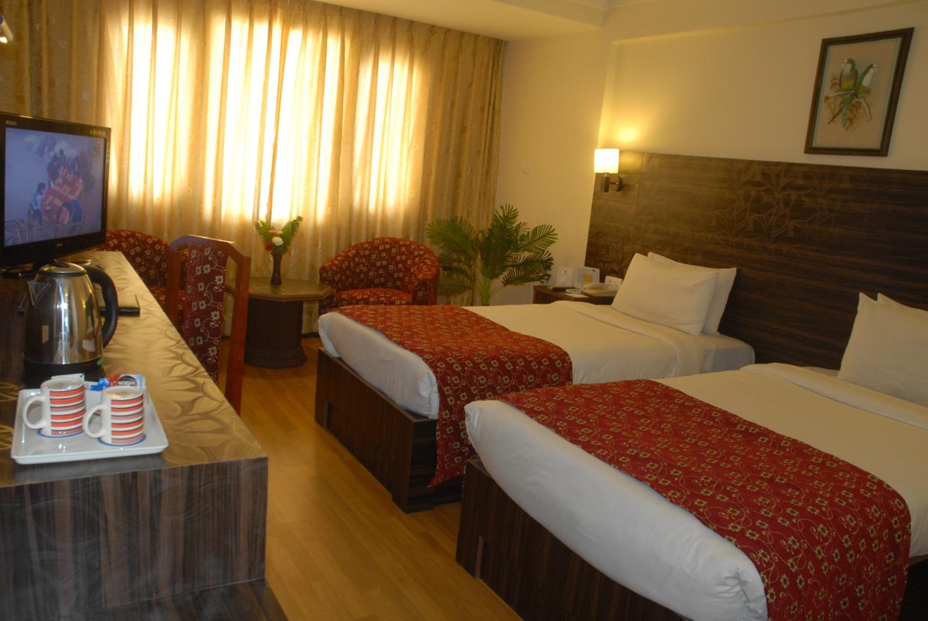 Deluxe Twin Room