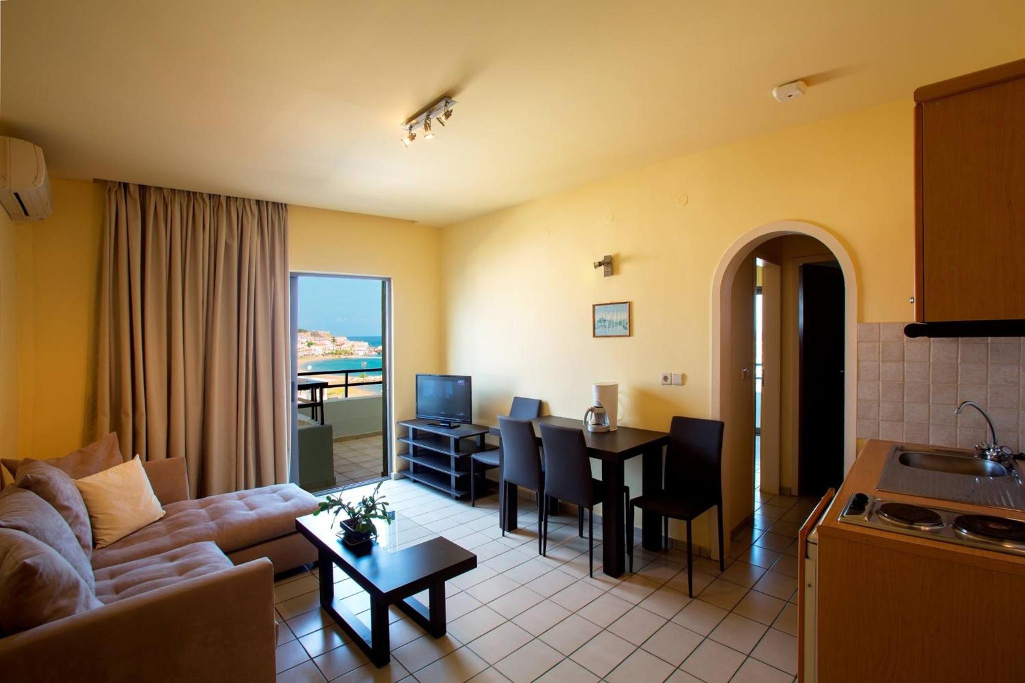 Two-Bedroom Apartment with City View