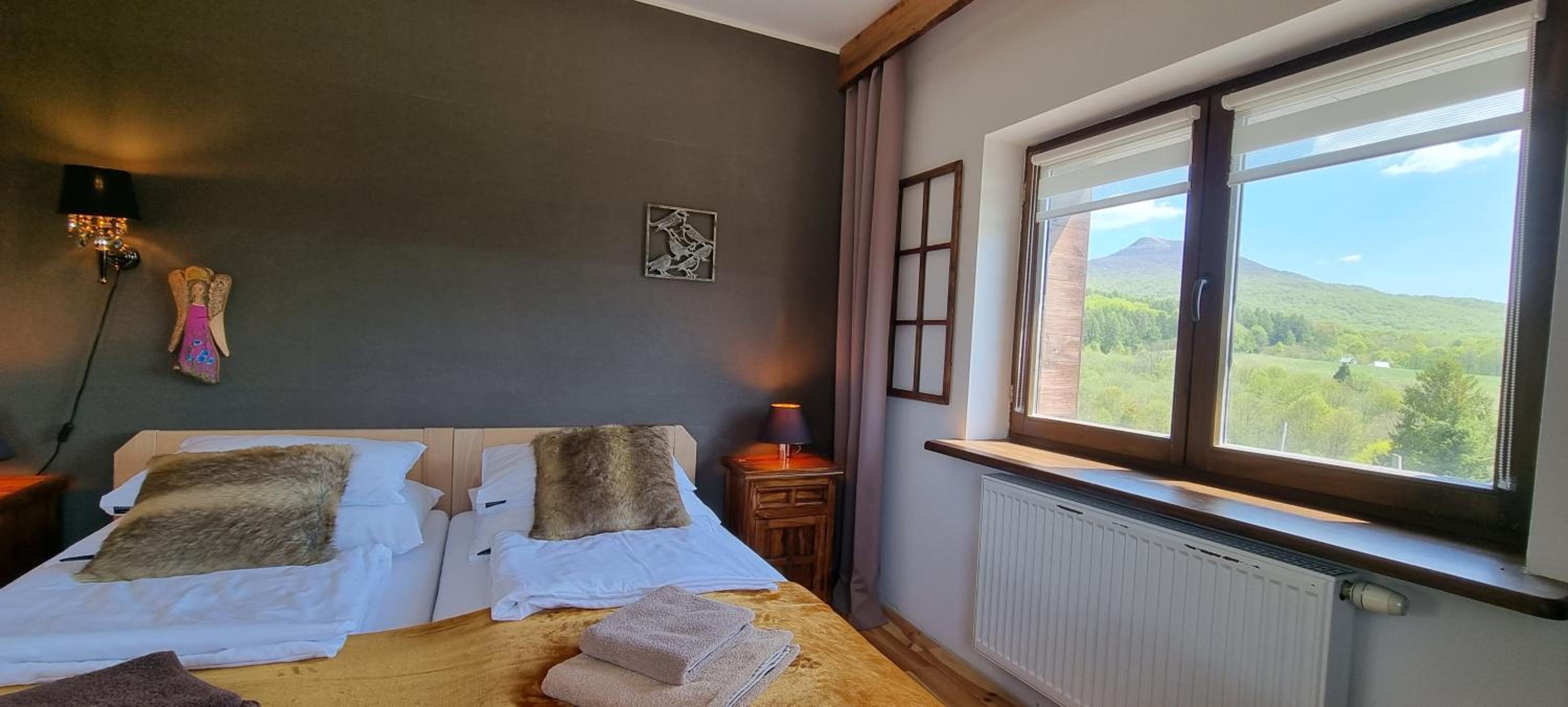 Double or Twin Room with Mountain View photo 3