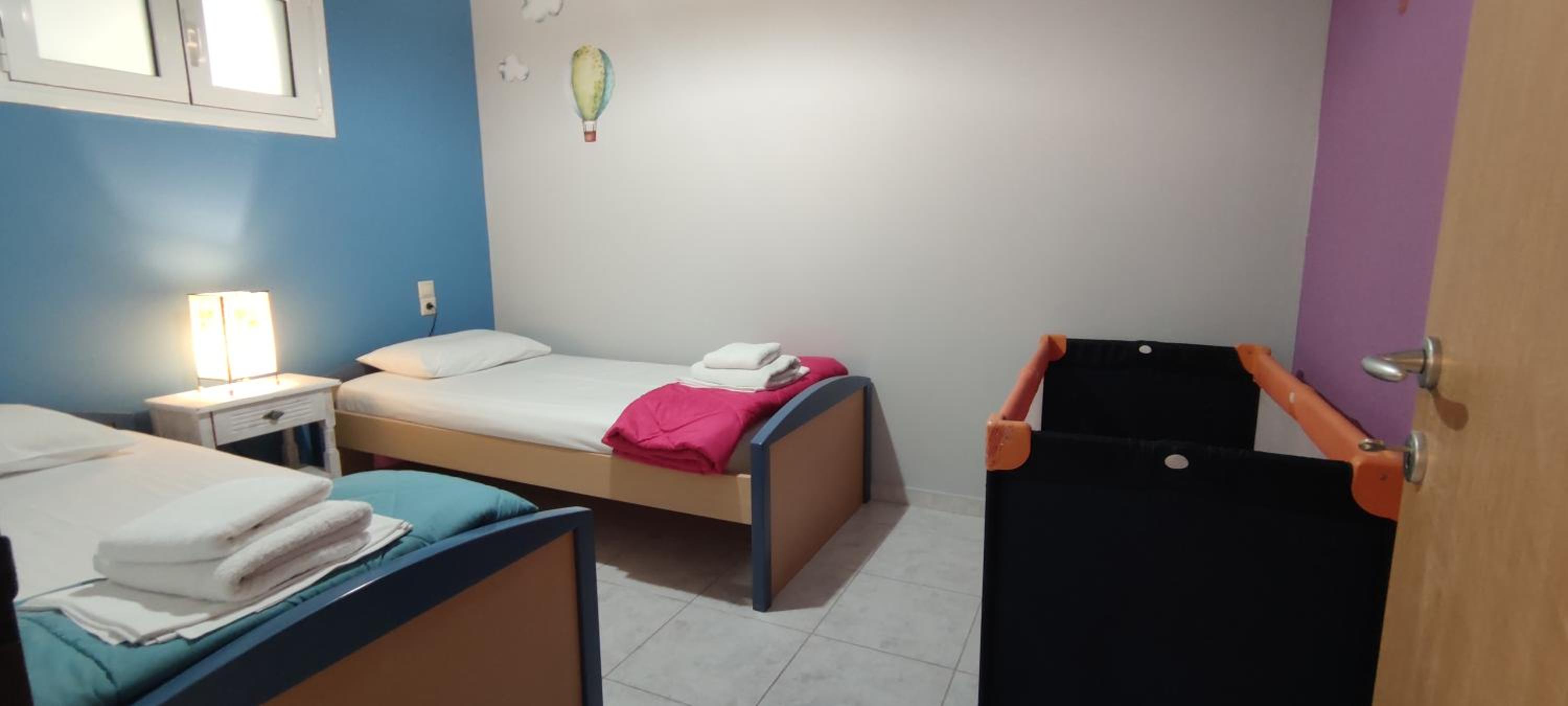 Three-Bedroom Apartment