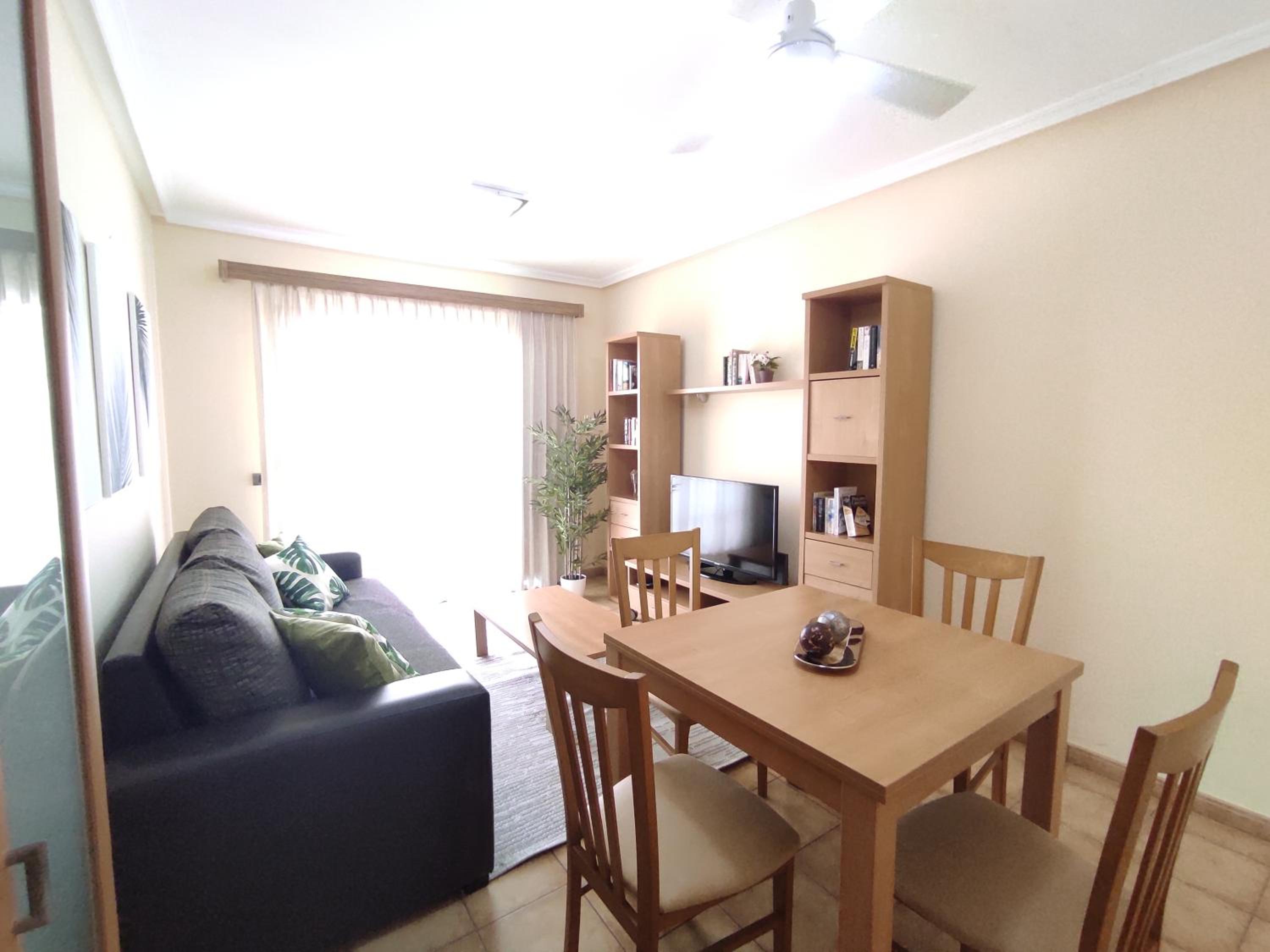 Apartamento de una habitación