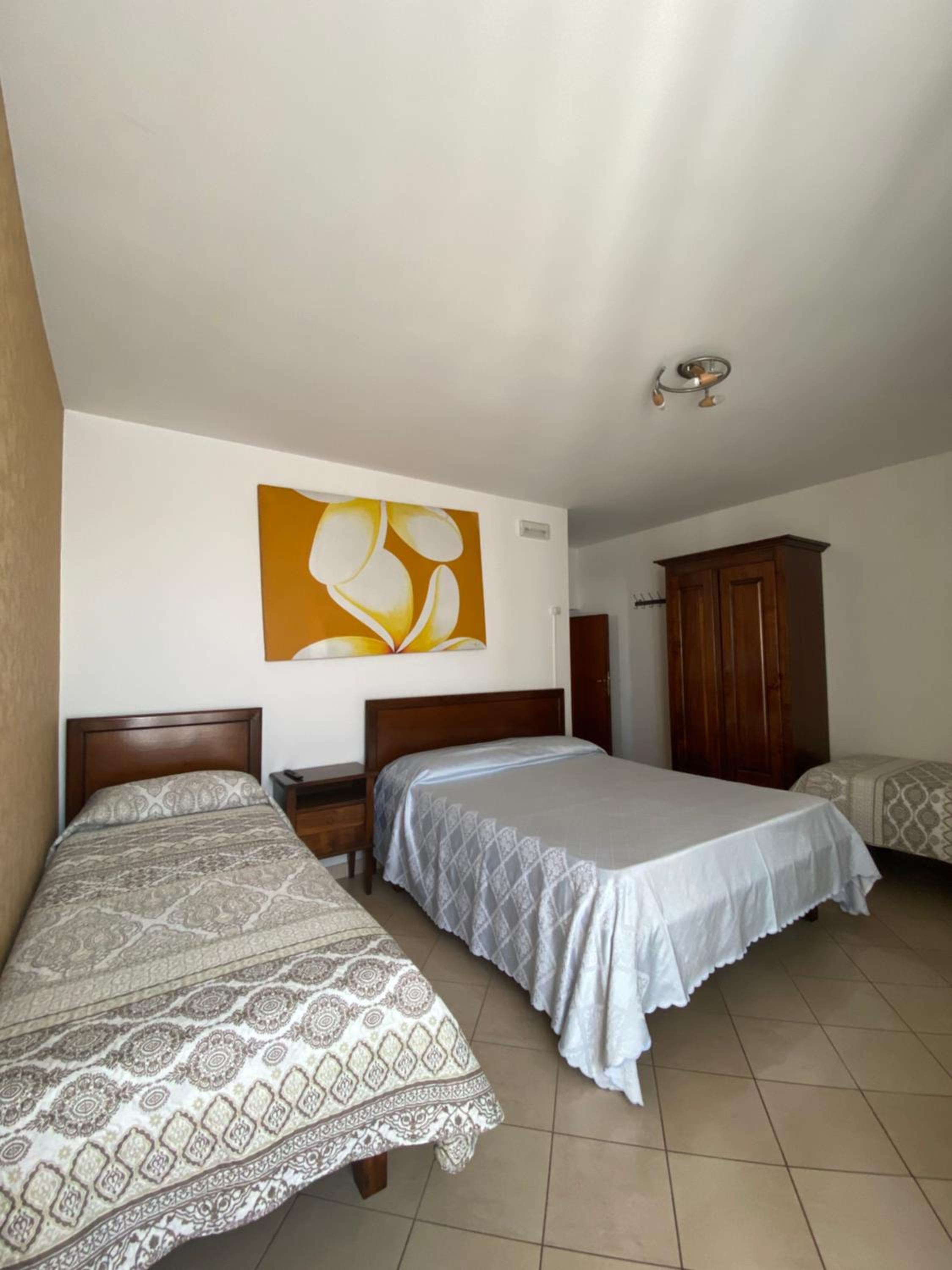 Quadruple Room with Terrace