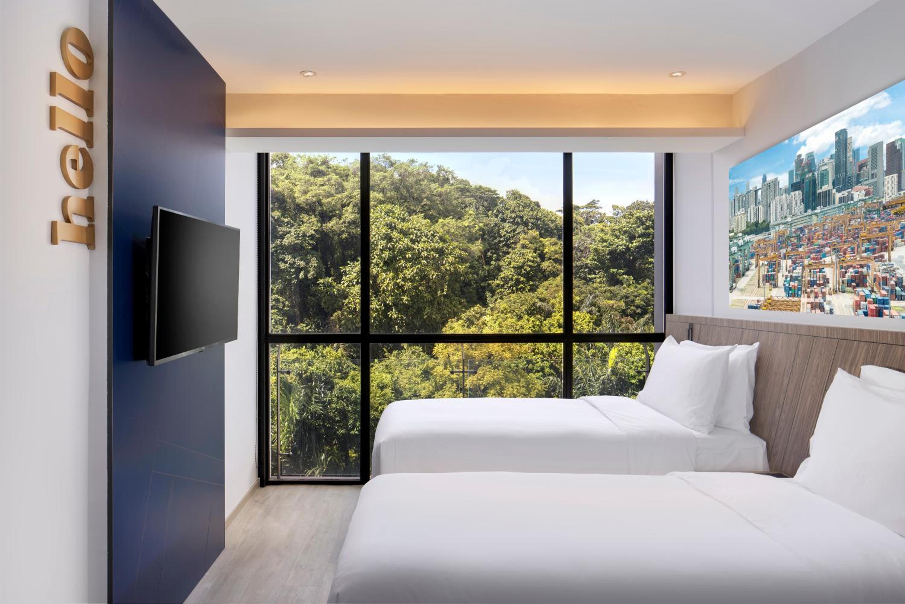 Deluxe Twin Room