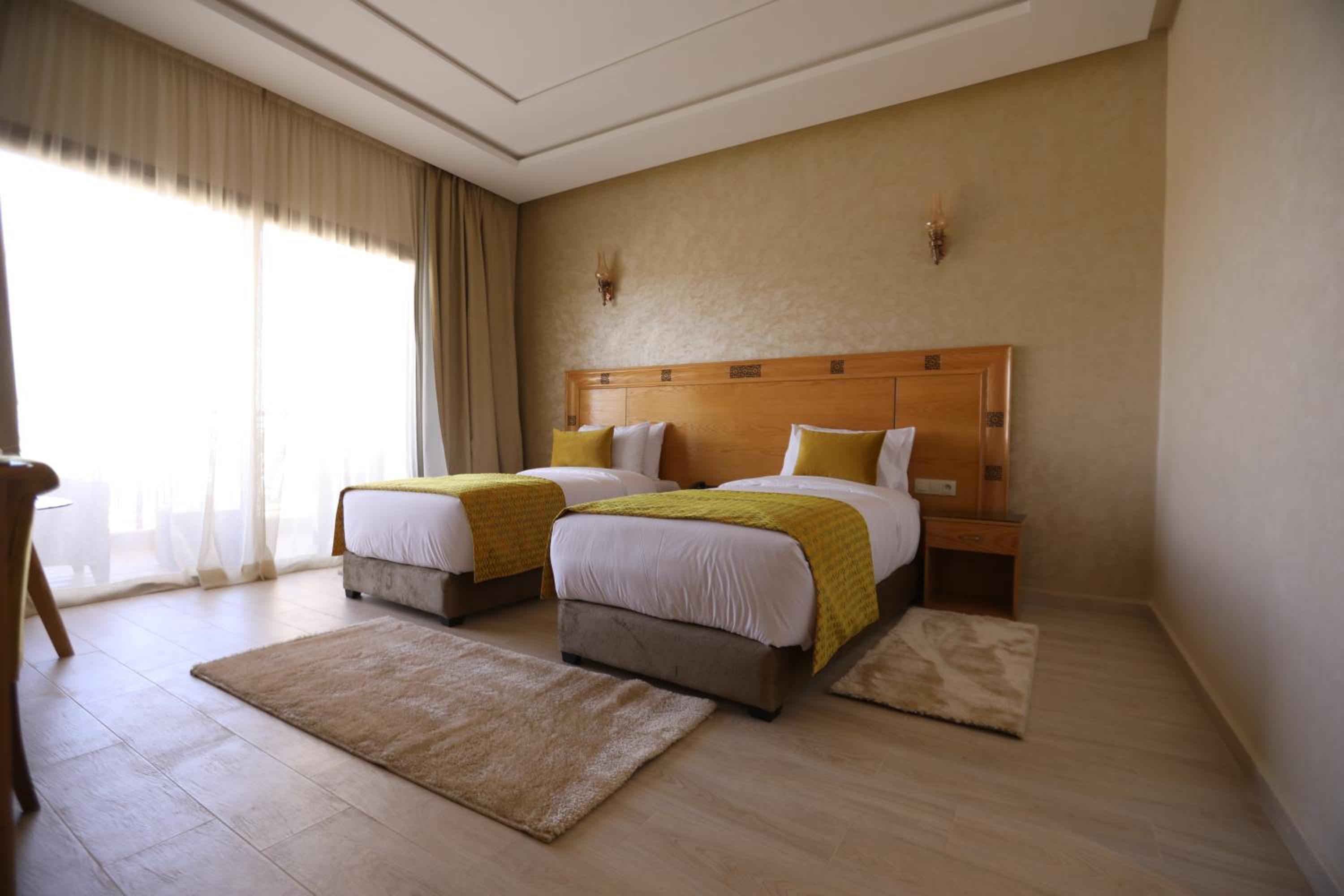 Twin Room with Garden View