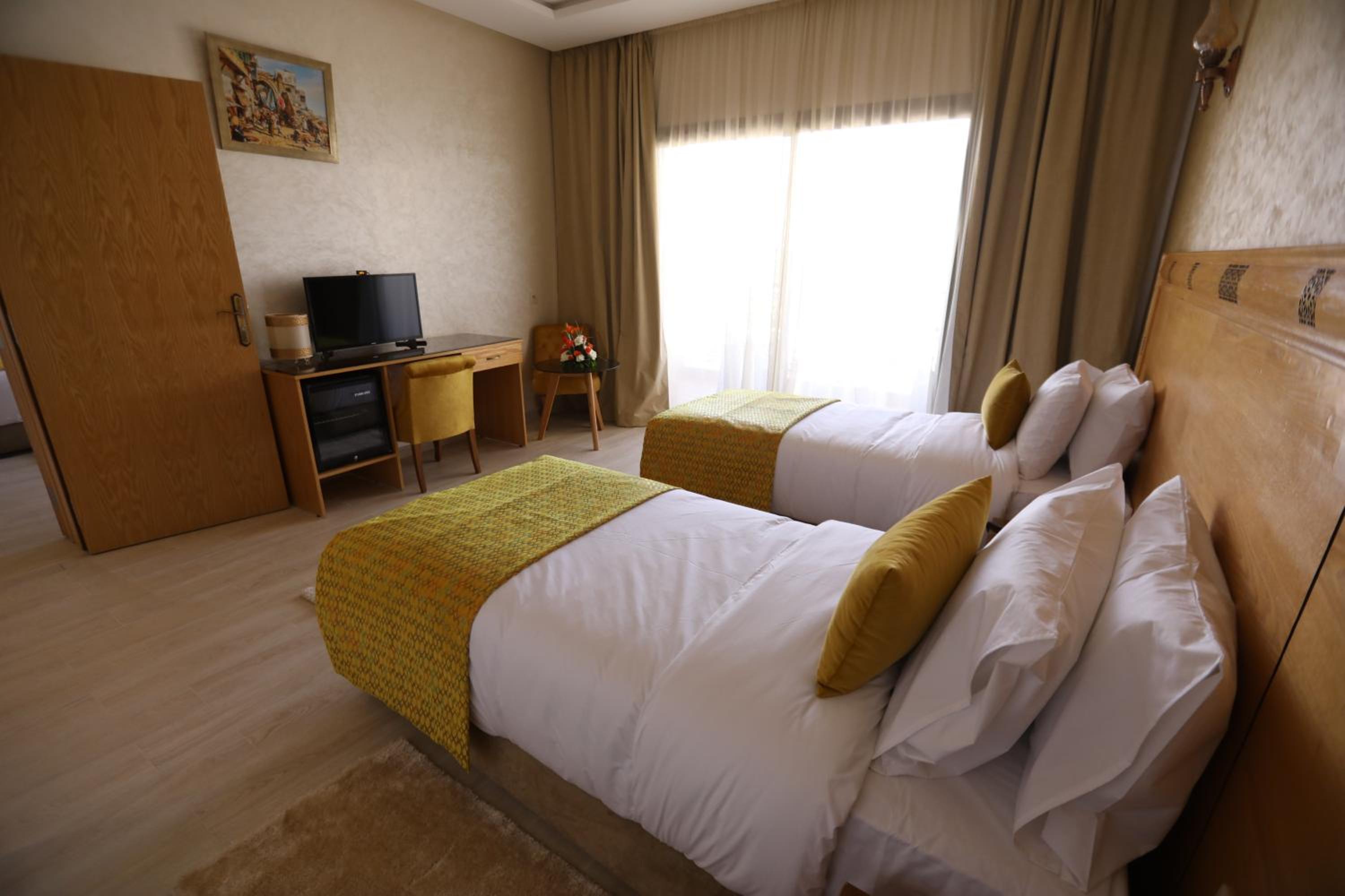 Twin Room with Pool View