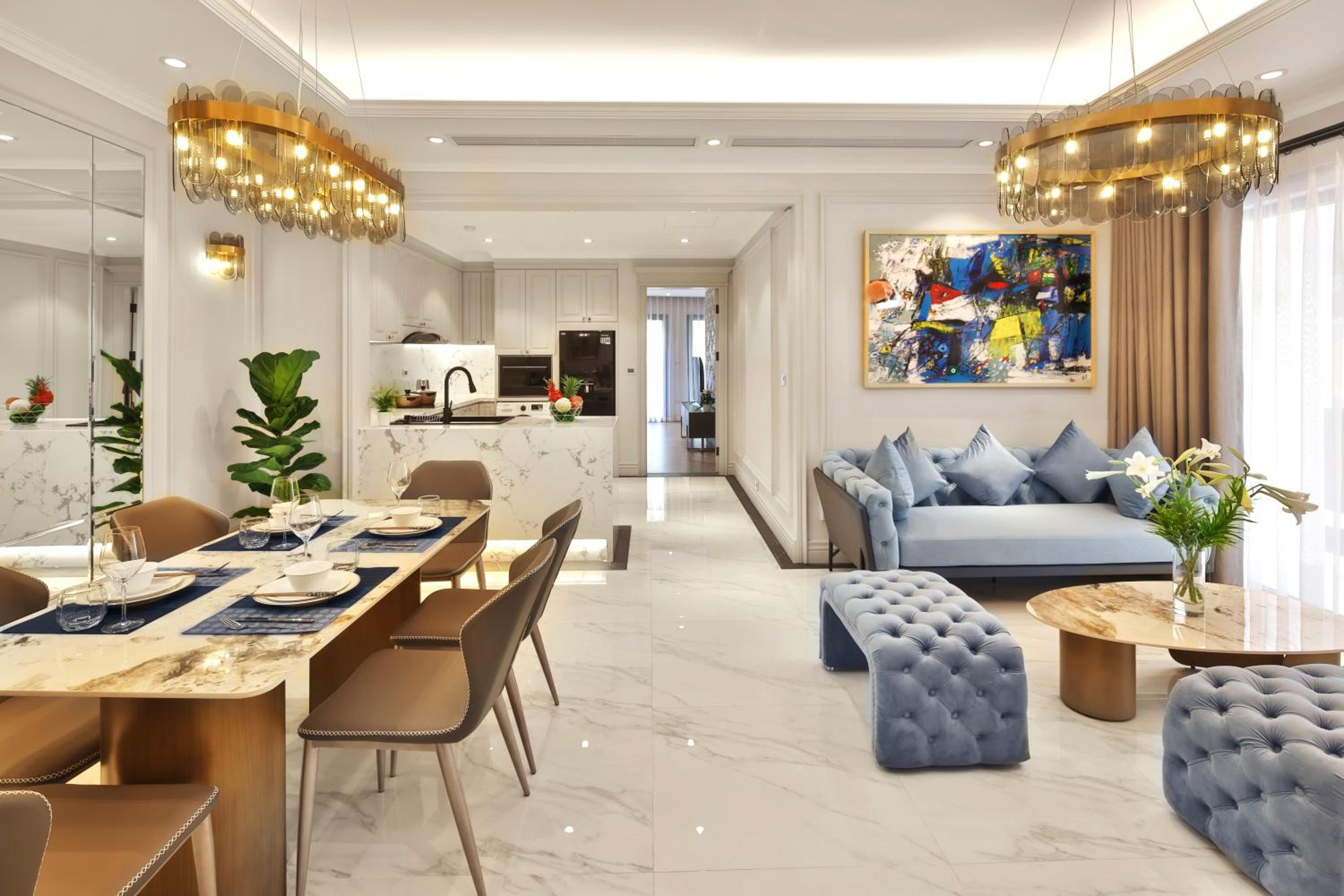 Three-Bedroom Apartment