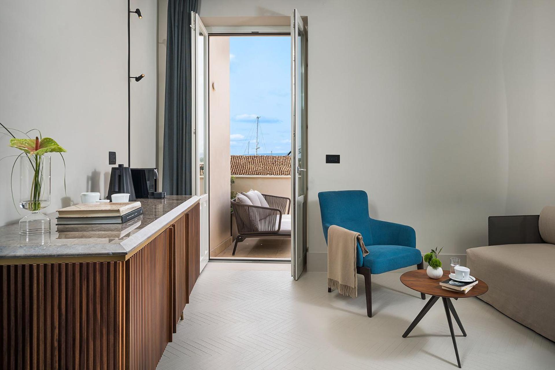 Suite con terrazza