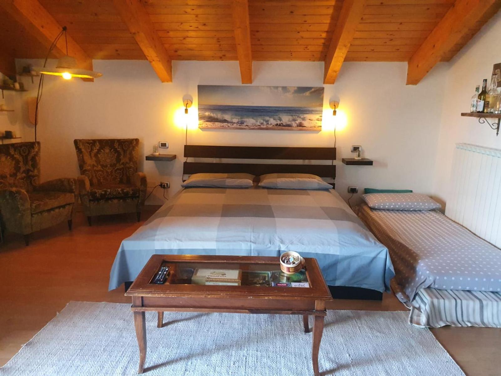 Deluxe Double Room with Balcony and Sea View photo 1