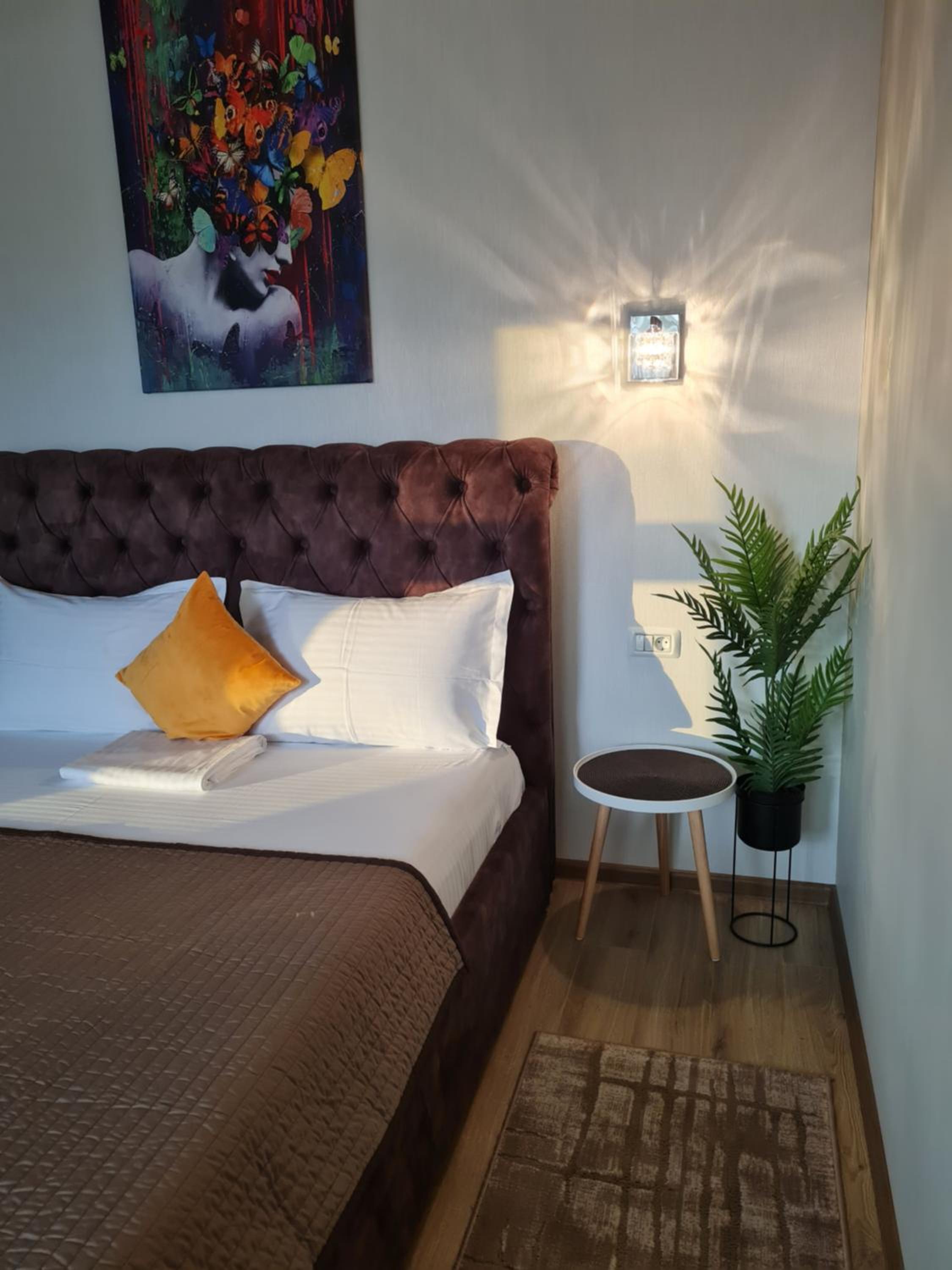 Deluxe Double Room with Balcony