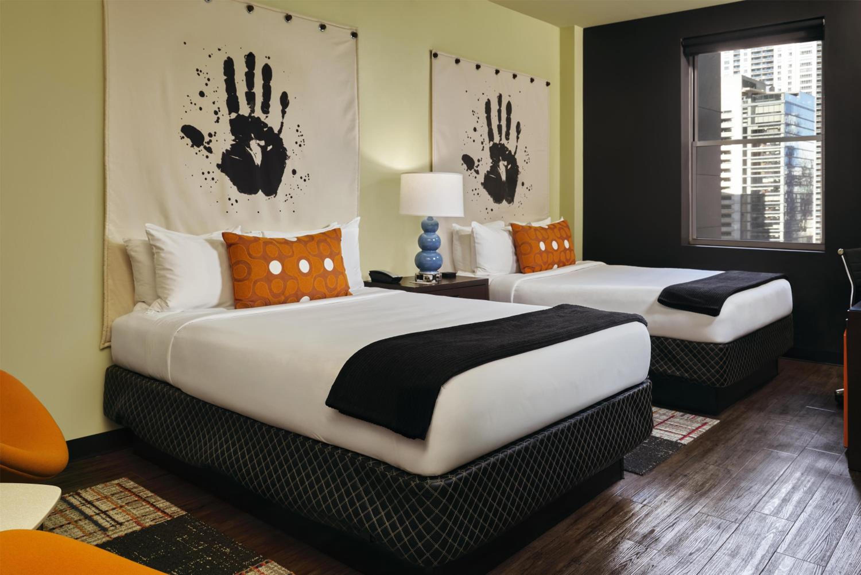 Queen Suite with Two Queen Beds