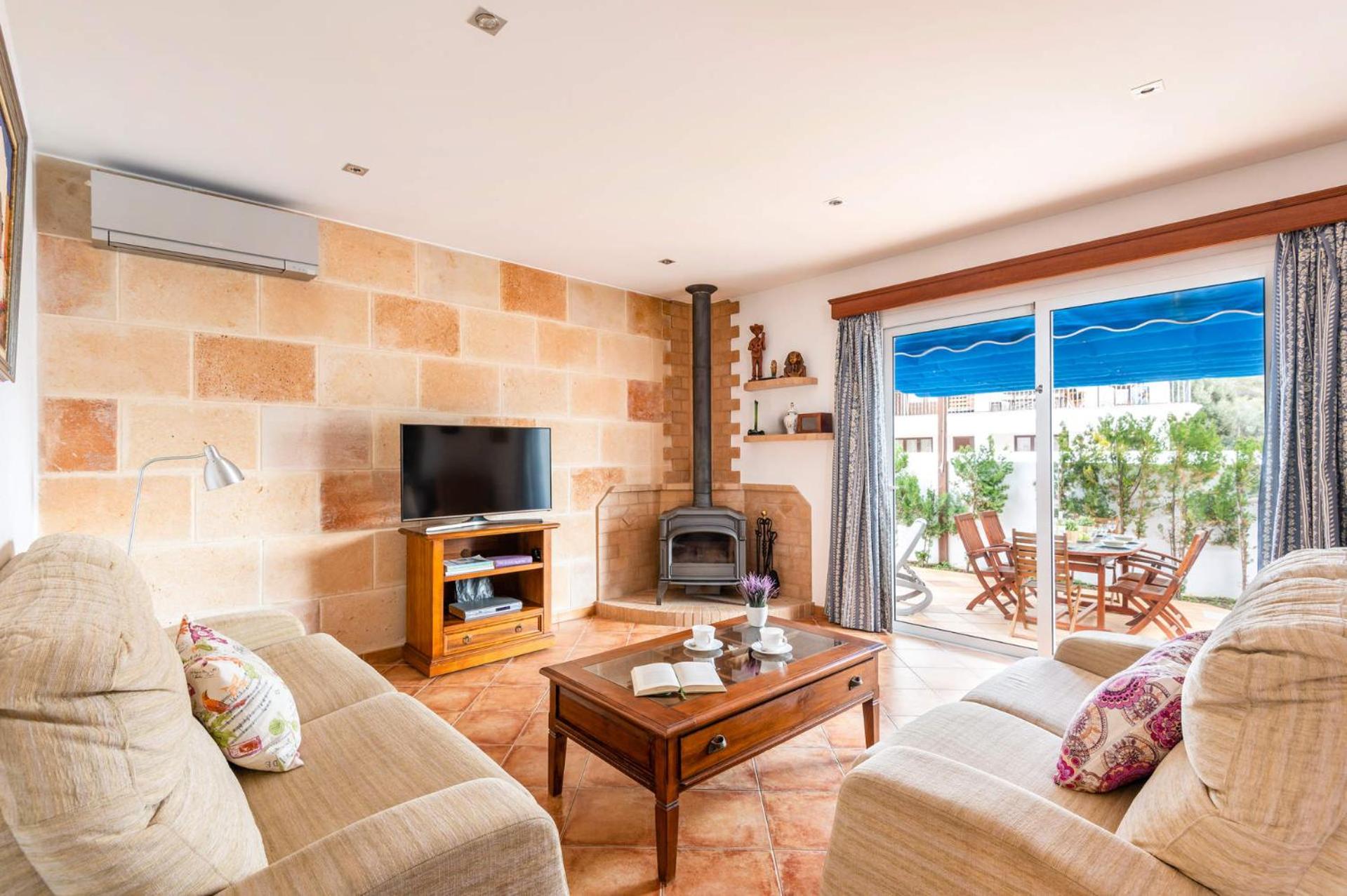 Villa de Tres Habitaciones