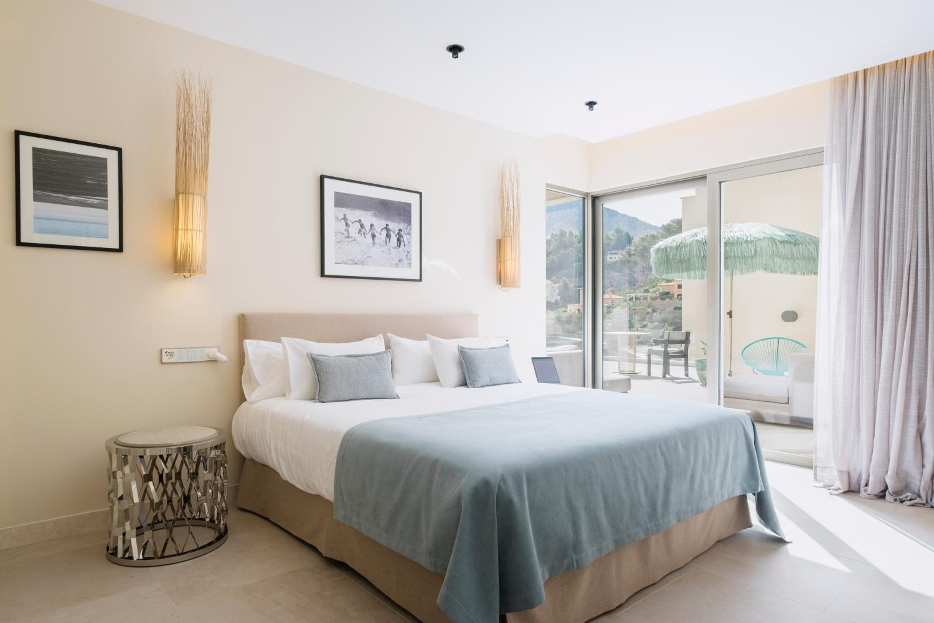 Habitación Doble Superior con Terraza Compartida