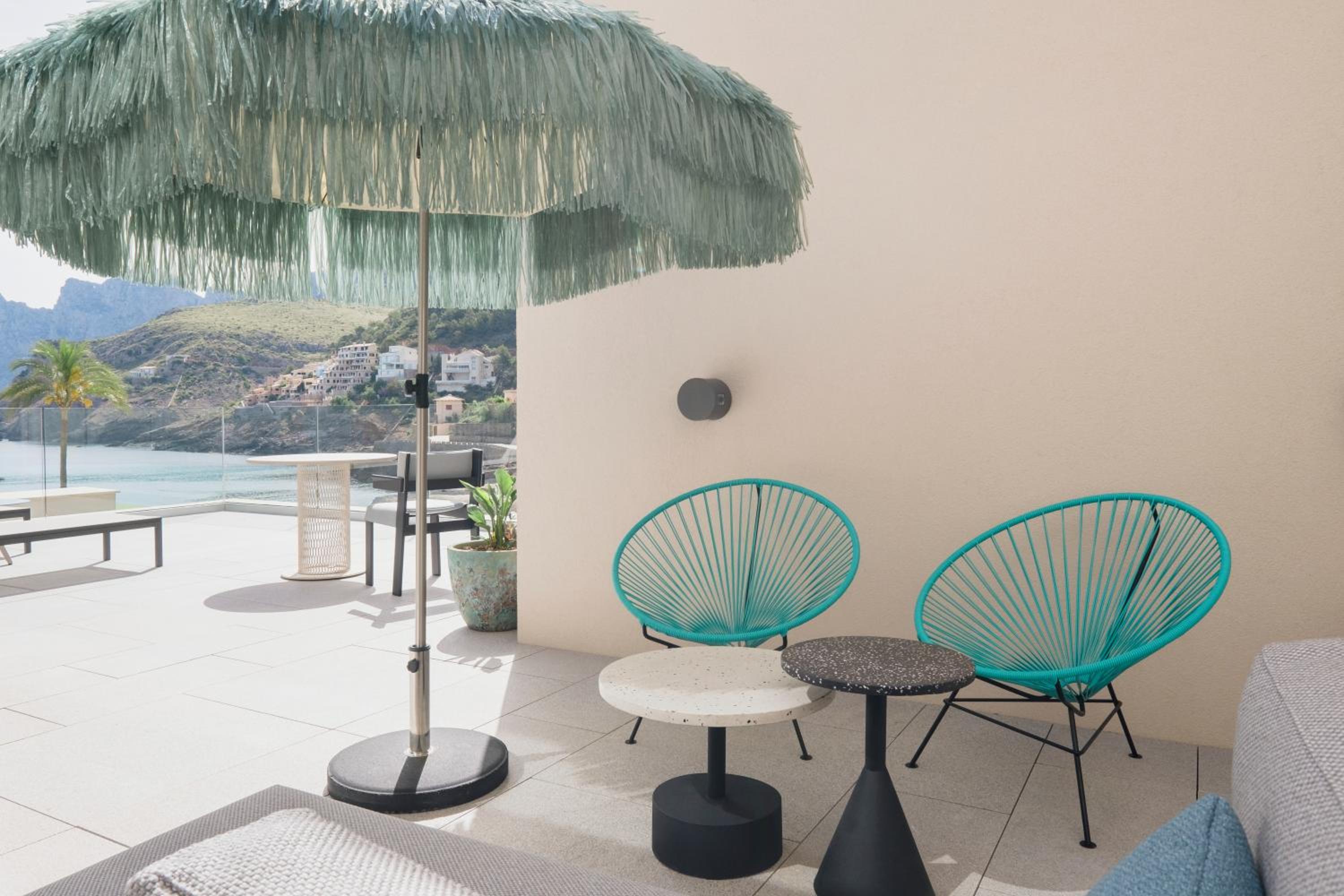 Habitación Doble Superior con Terraza Compartida