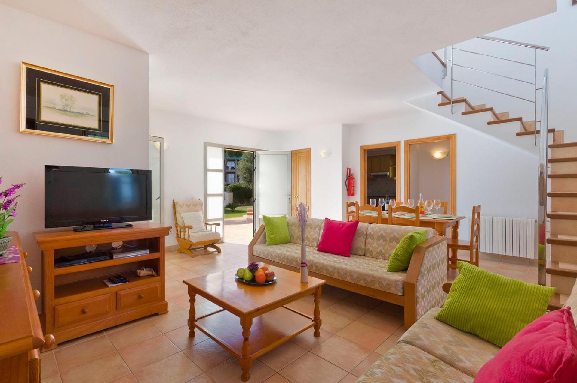 Villa de cinco habitaciones