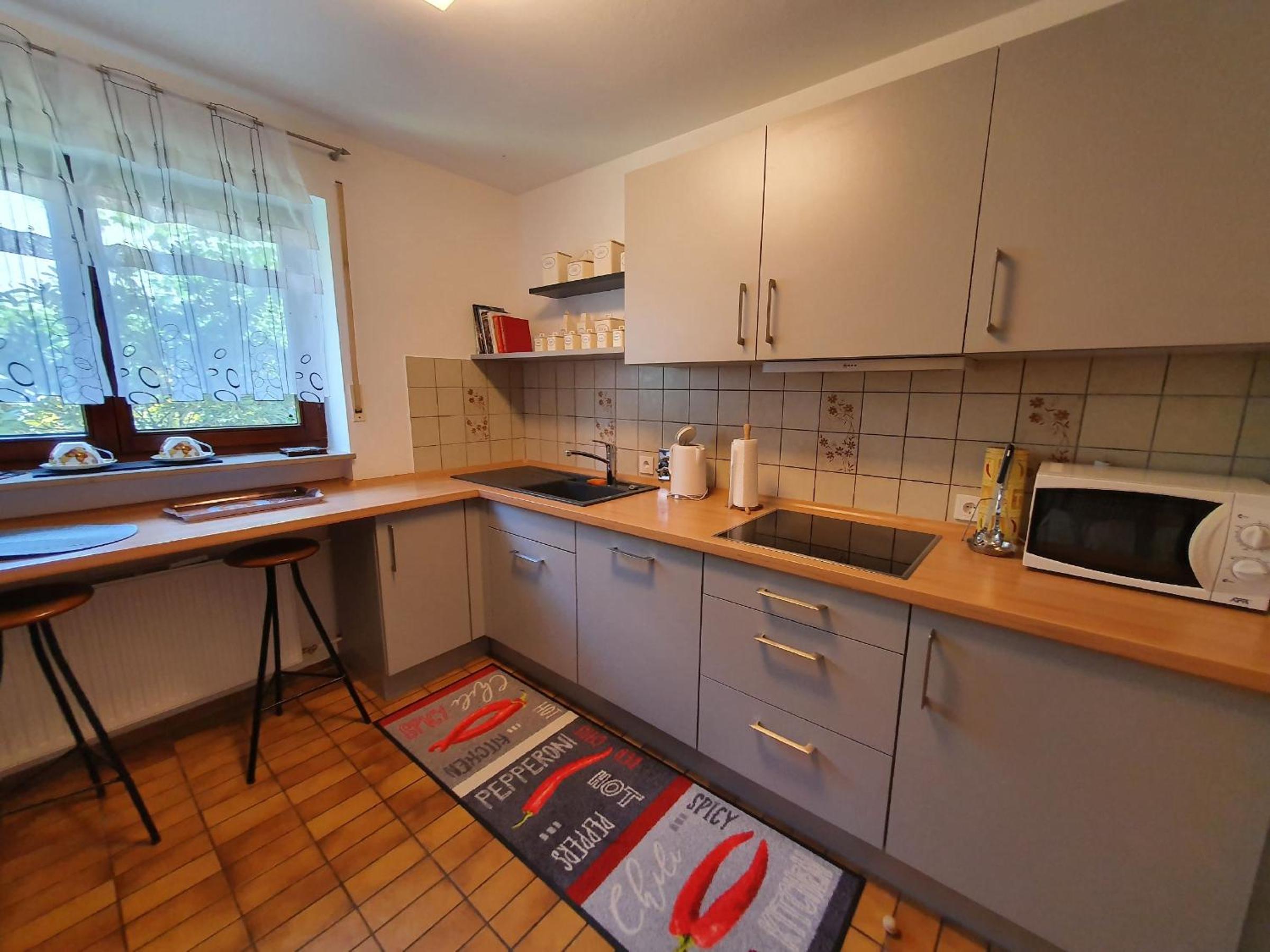 Two-Bedroom Deluxe Apartment with Garden View photo 2