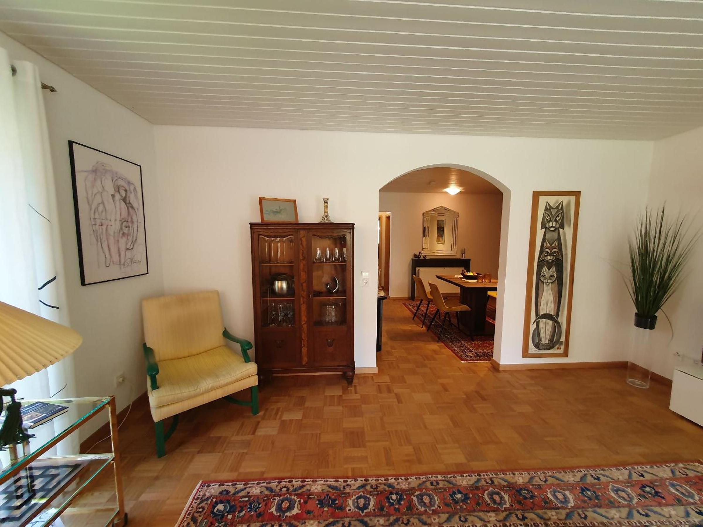 Two-Bedroom Deluxe Apartment with Garden View photo 3