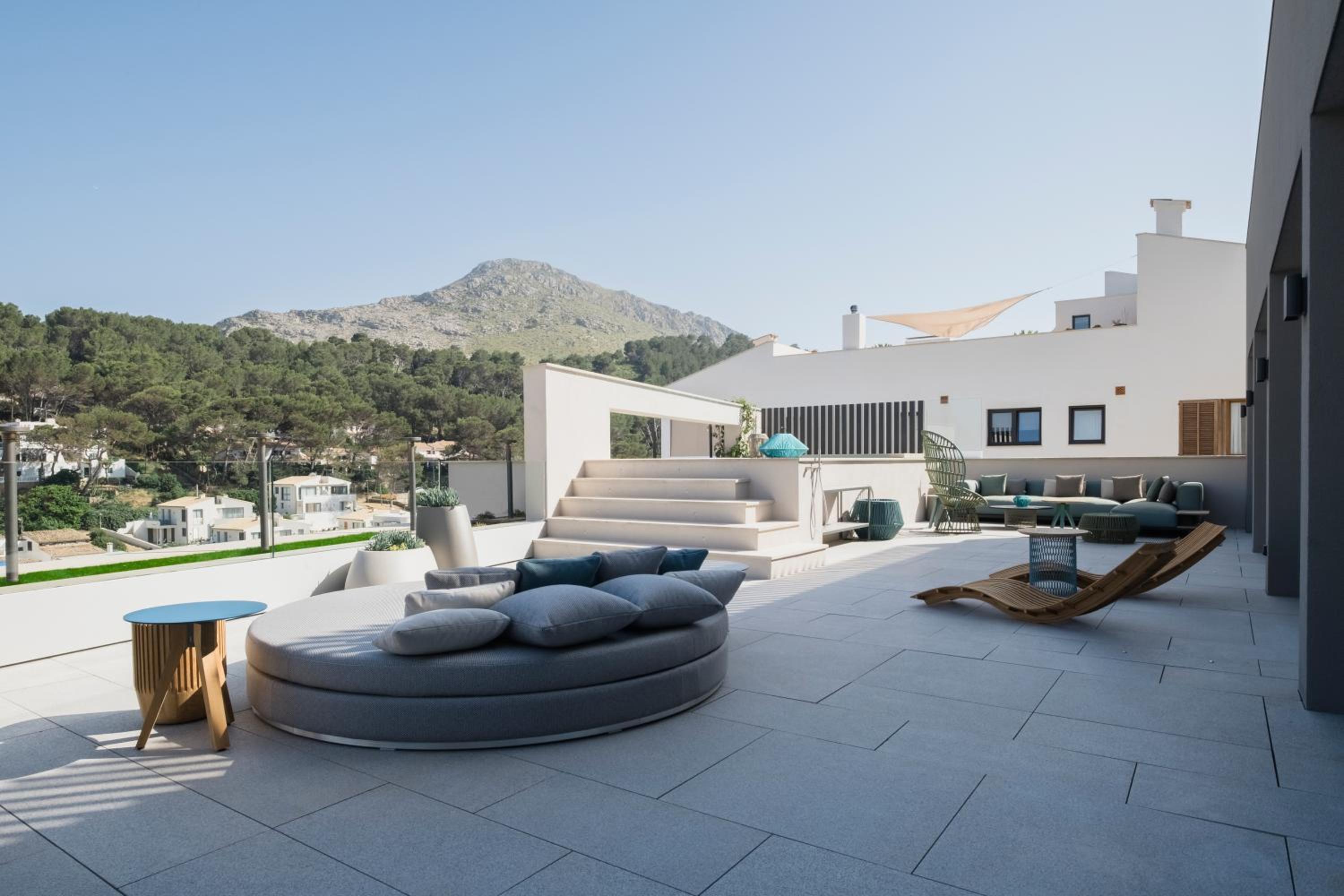 Suite Penthouse con Piscina Privada y Vista Lateral al Mar photo