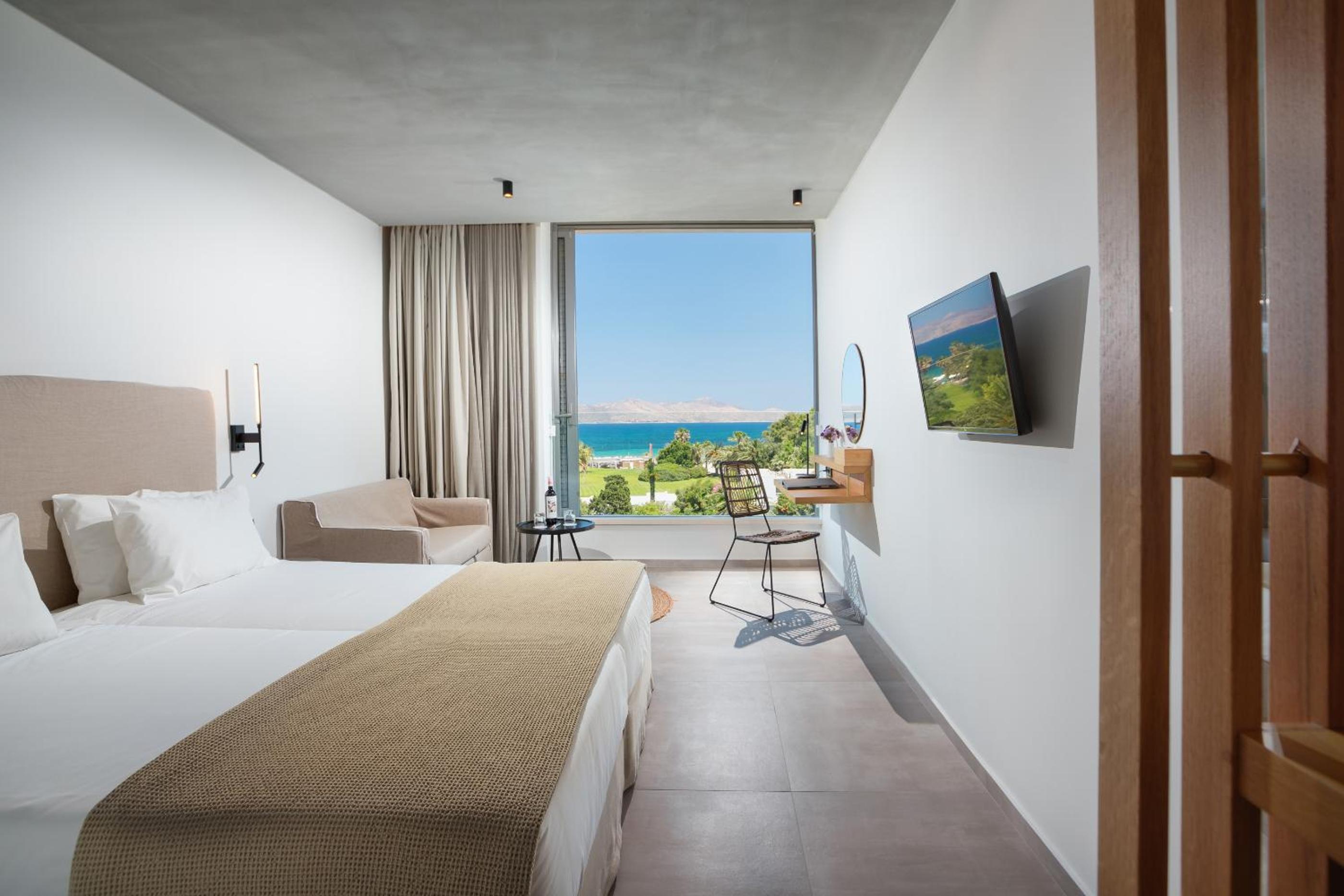 Twin Room with Sea View
