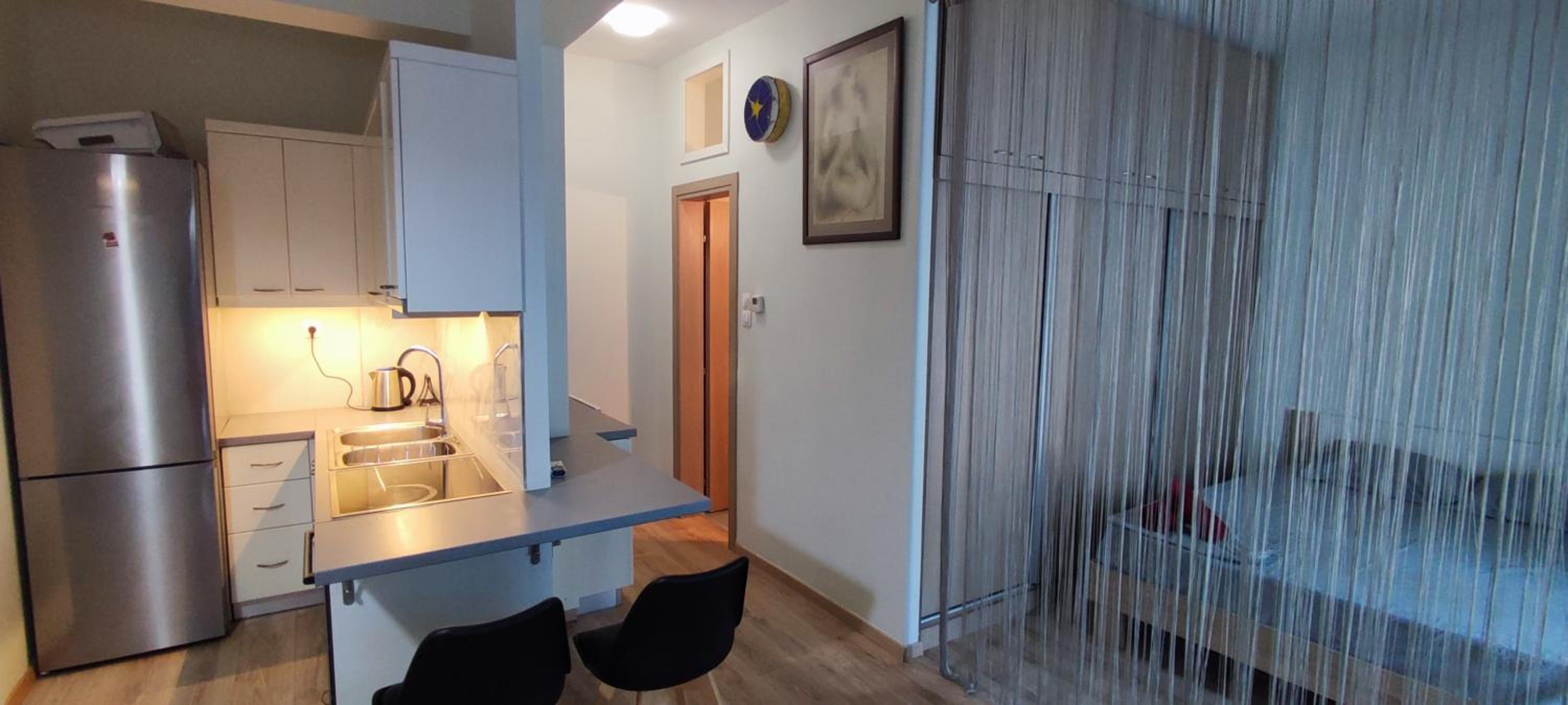 Apartment with Balcony