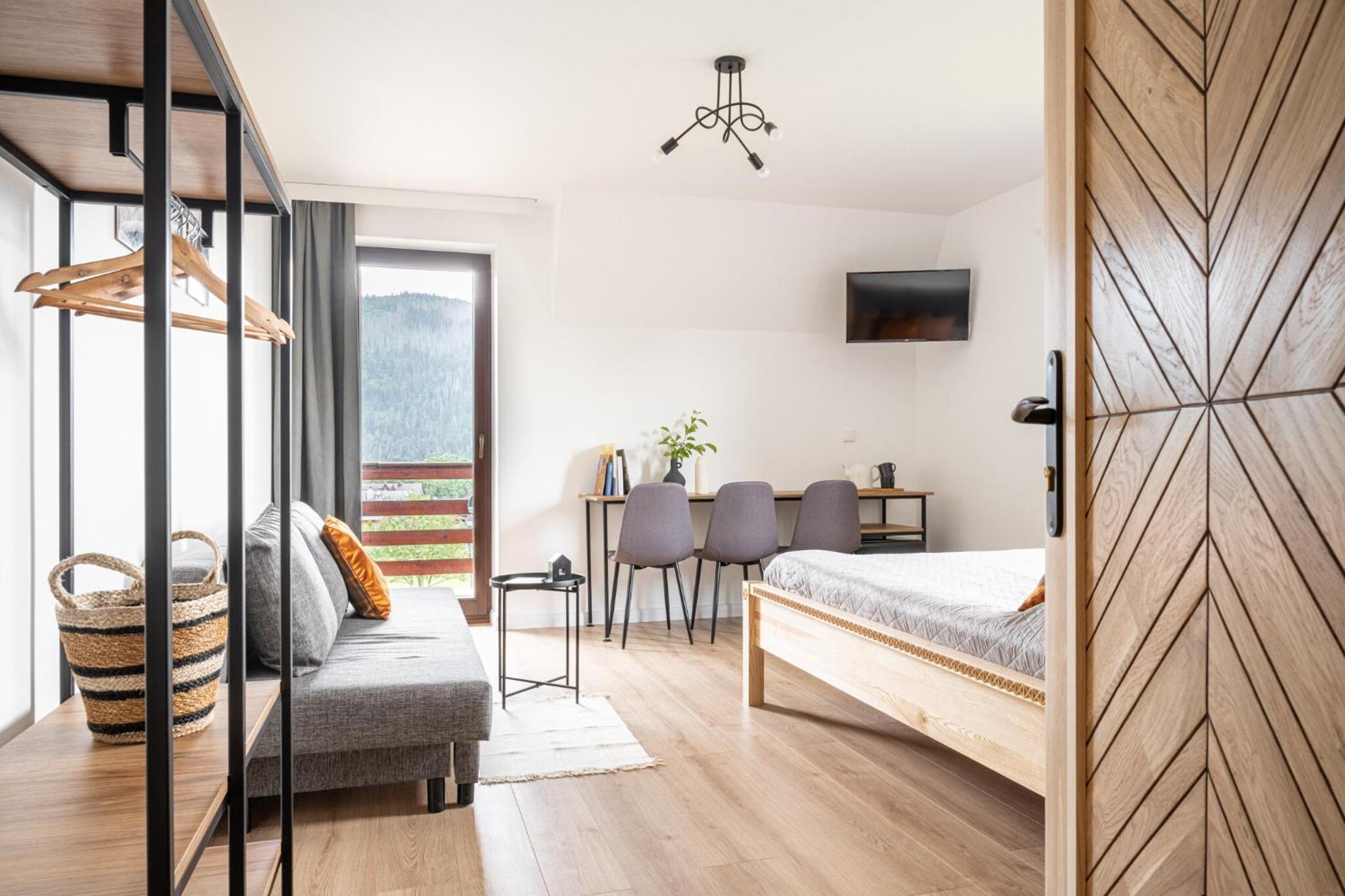 Double Room with Extra Bed