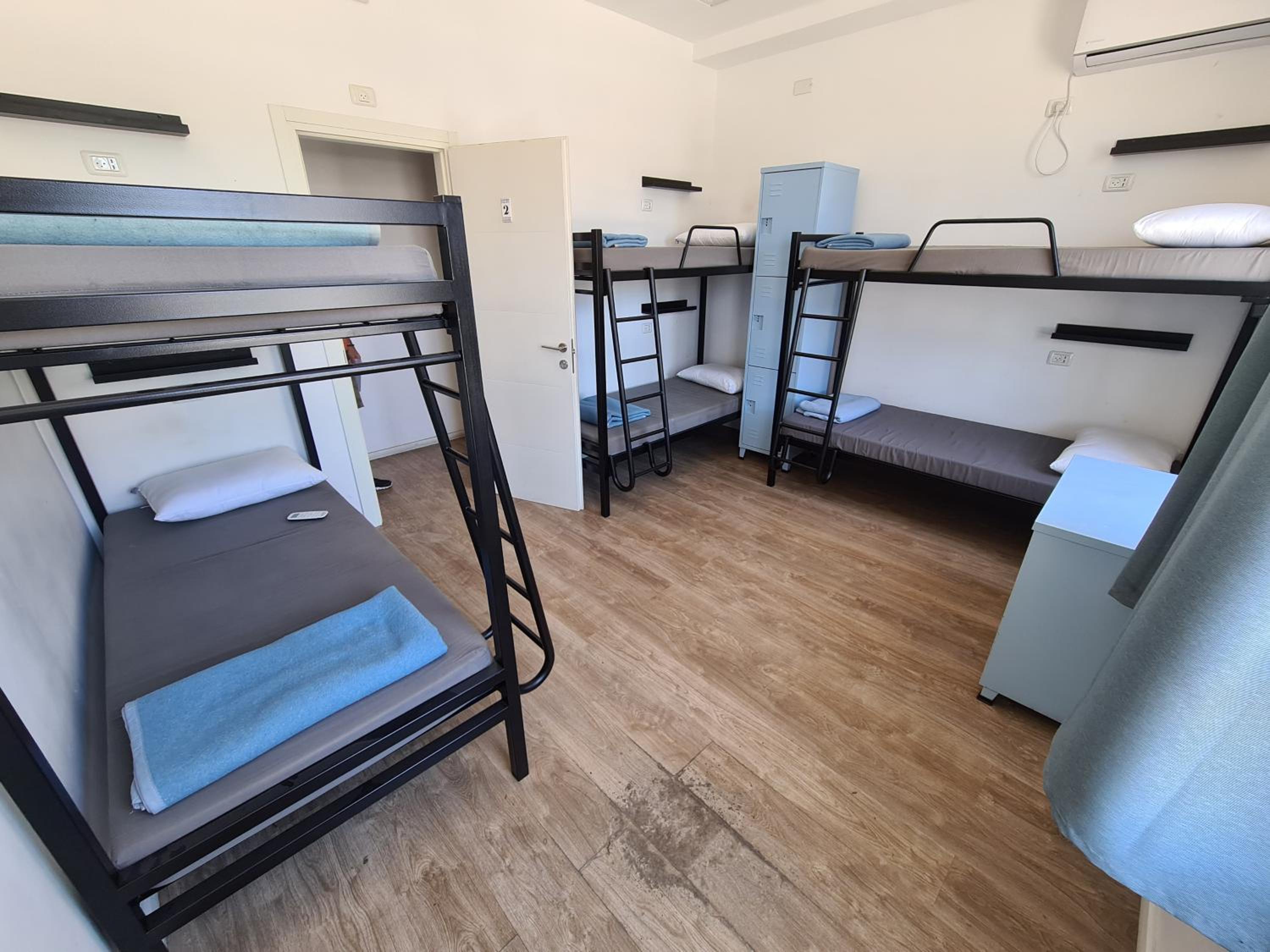 Bed in 6-Bed Dormitory Room