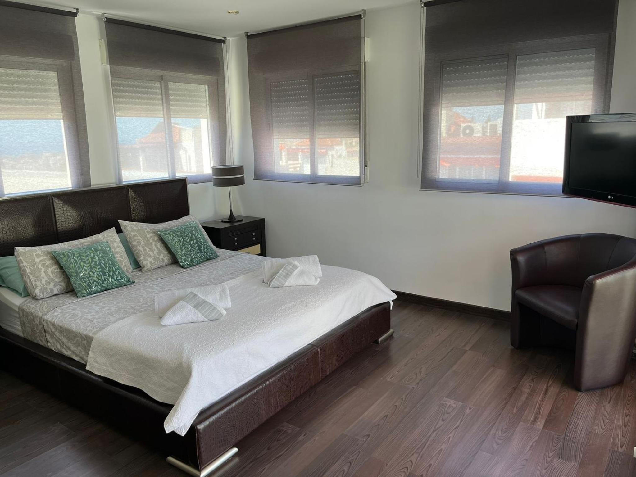 Suite King con Vista al Mar