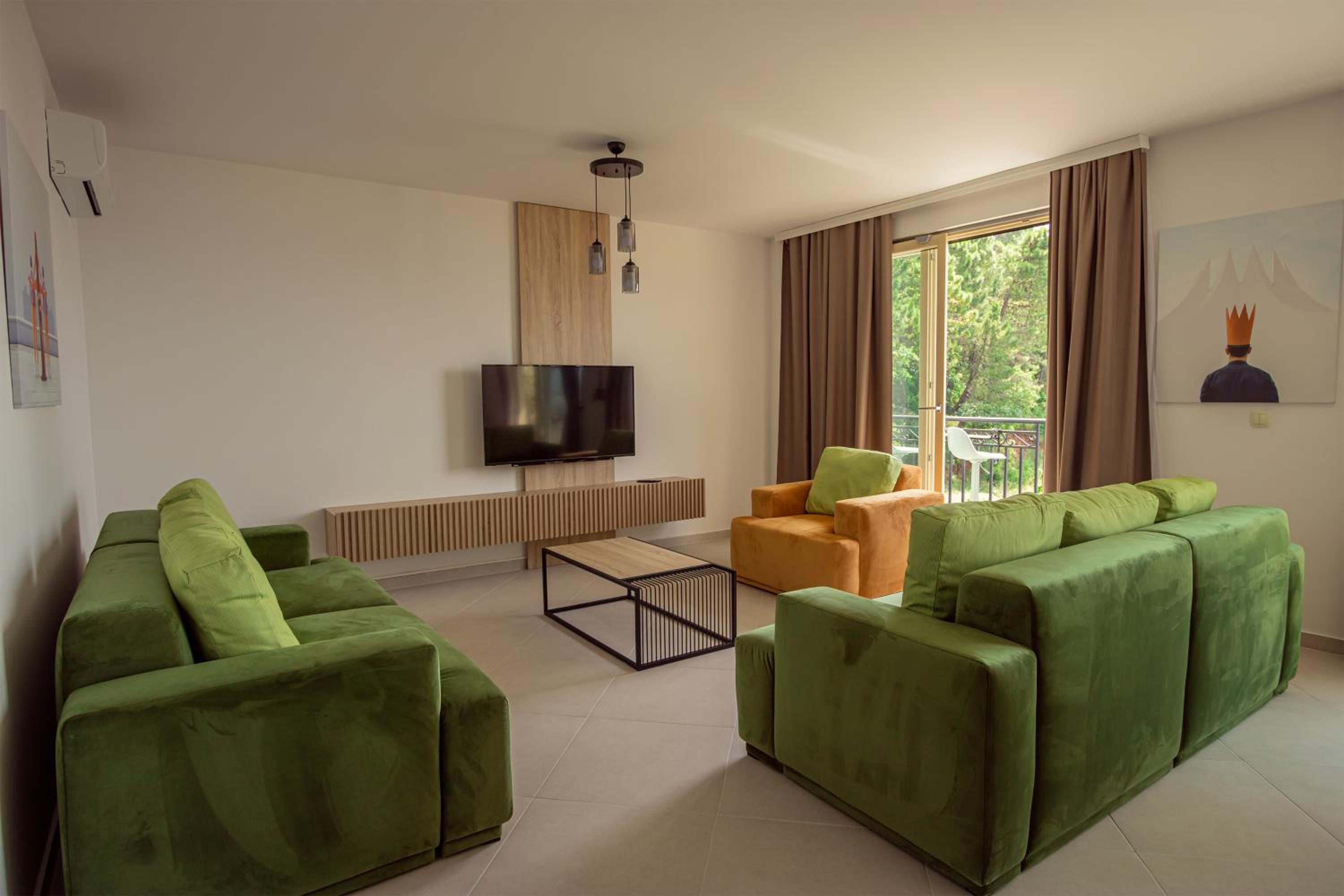 Apartment with Balcony