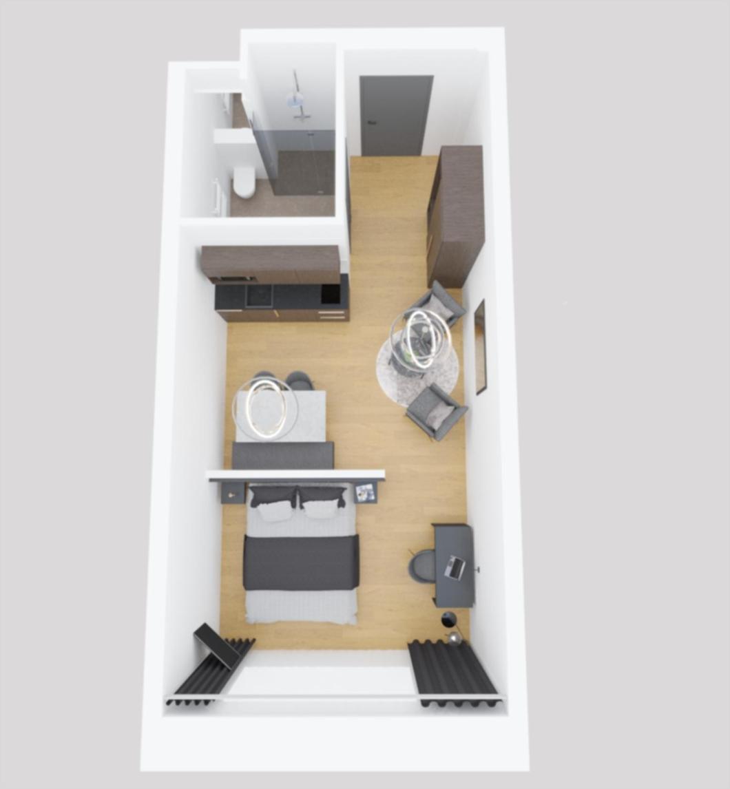 Apartment Comfort - Photo 9