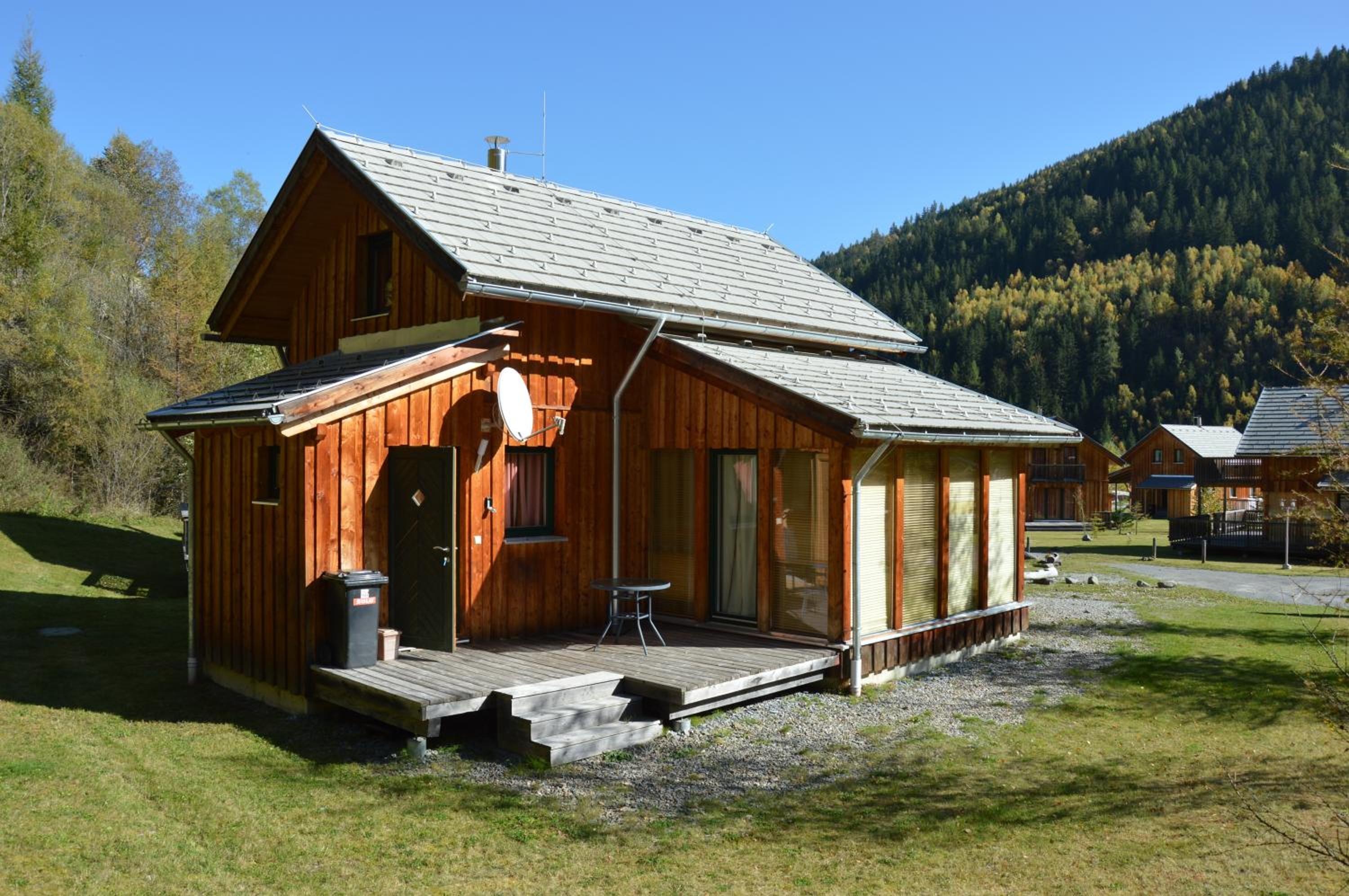 Chalet 142a with 2 bedrooms for 6 people