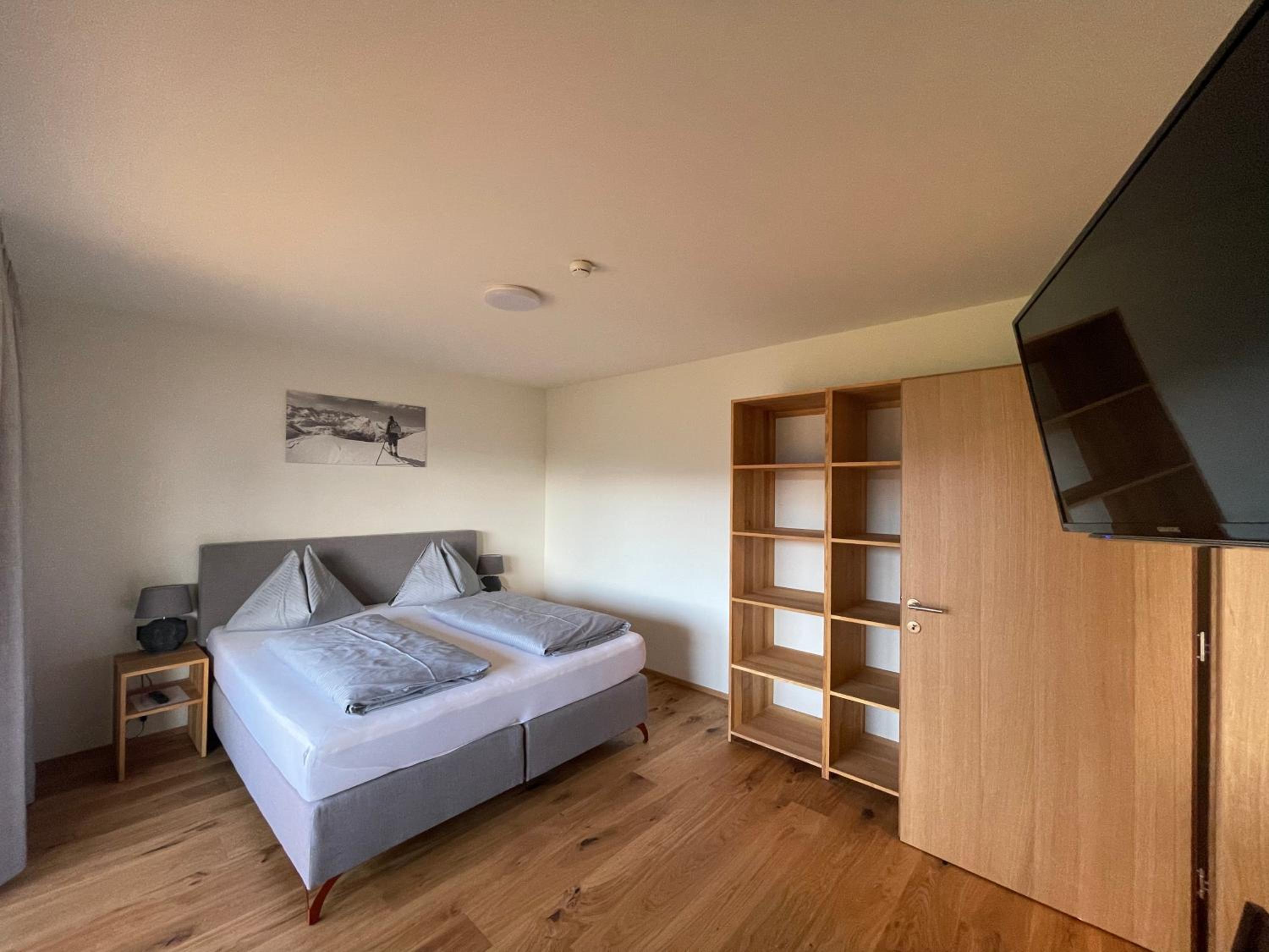 Apartment with Kitchen and Balcony