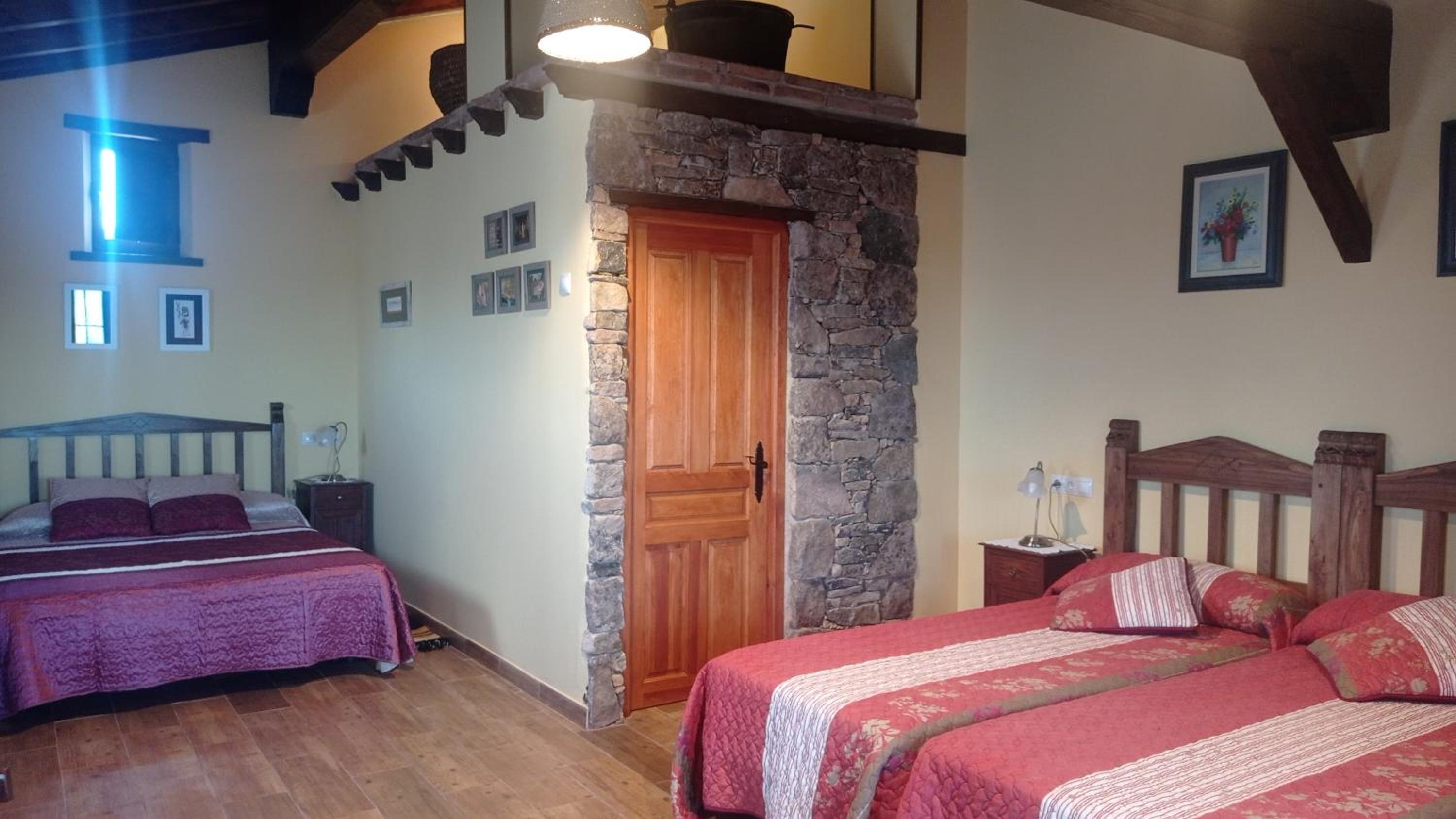 Habitación Cuádruple con Baño