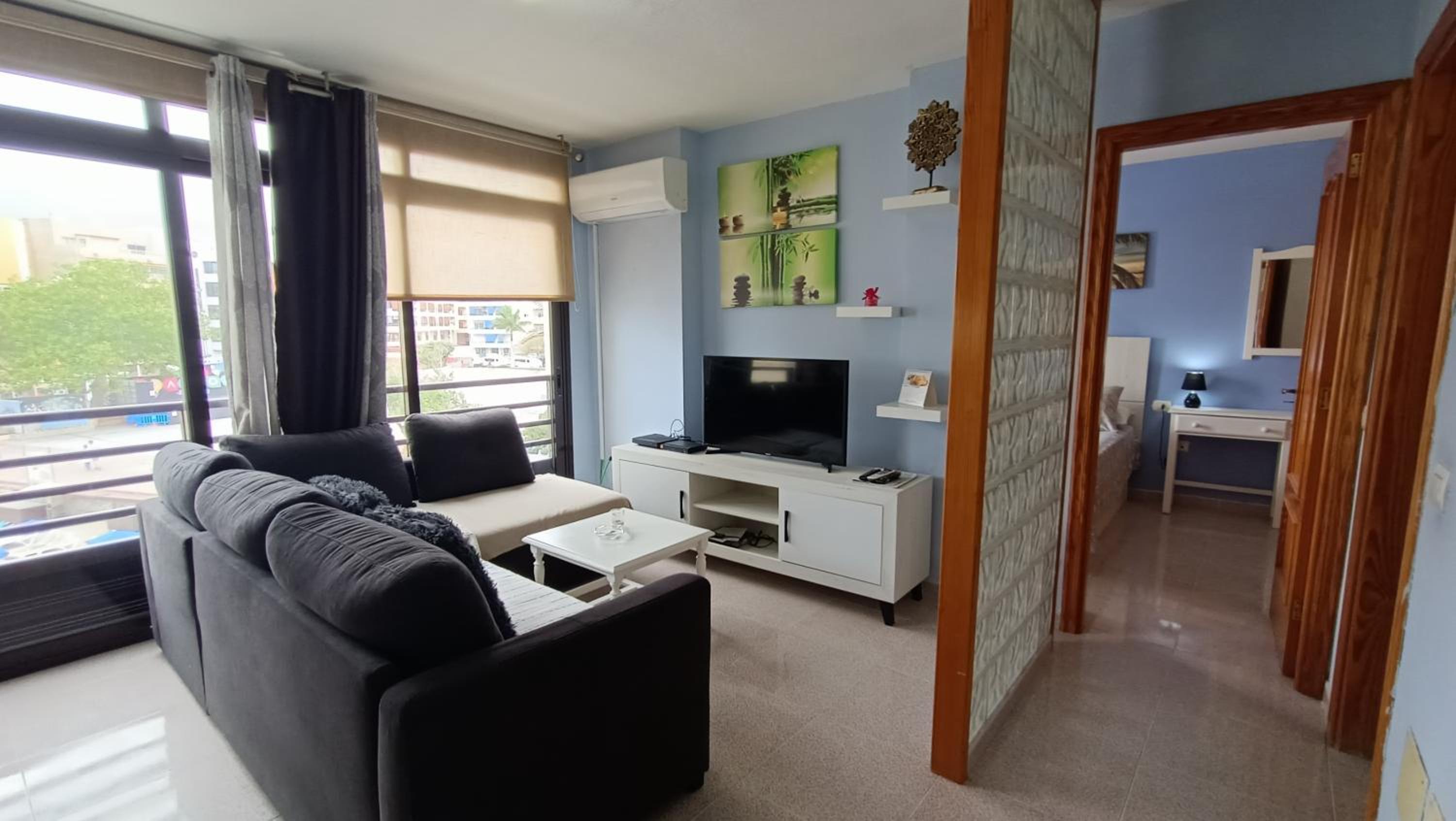 Apartamento de dos habitaciones