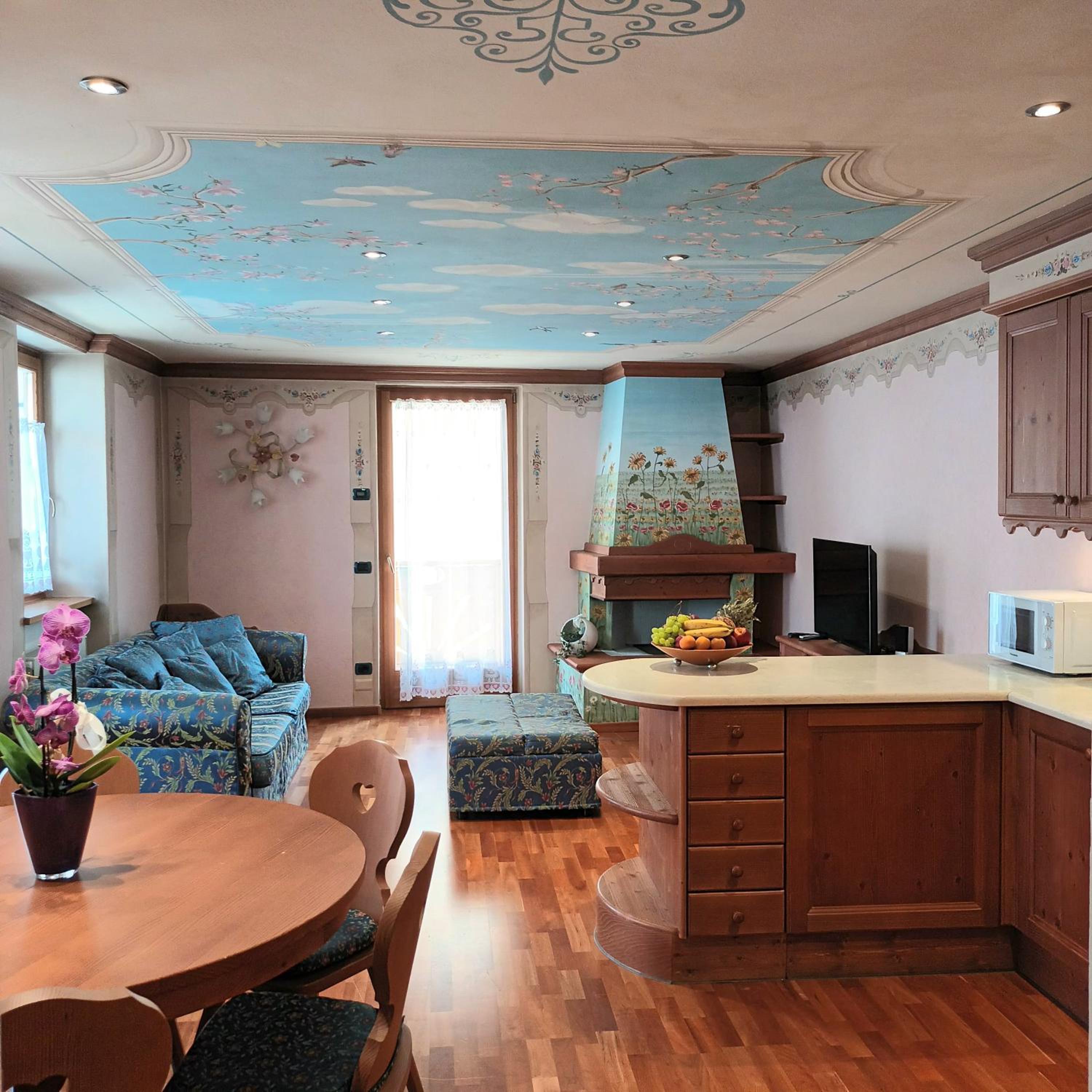 Three-Bedroom Apartment