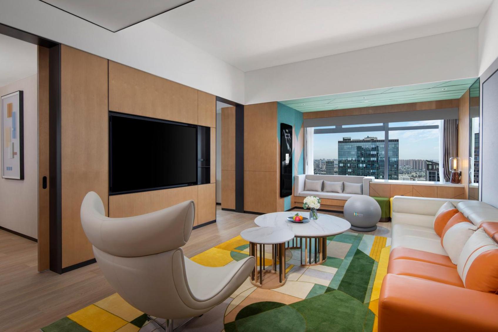 One-Bedroom Suite with City View