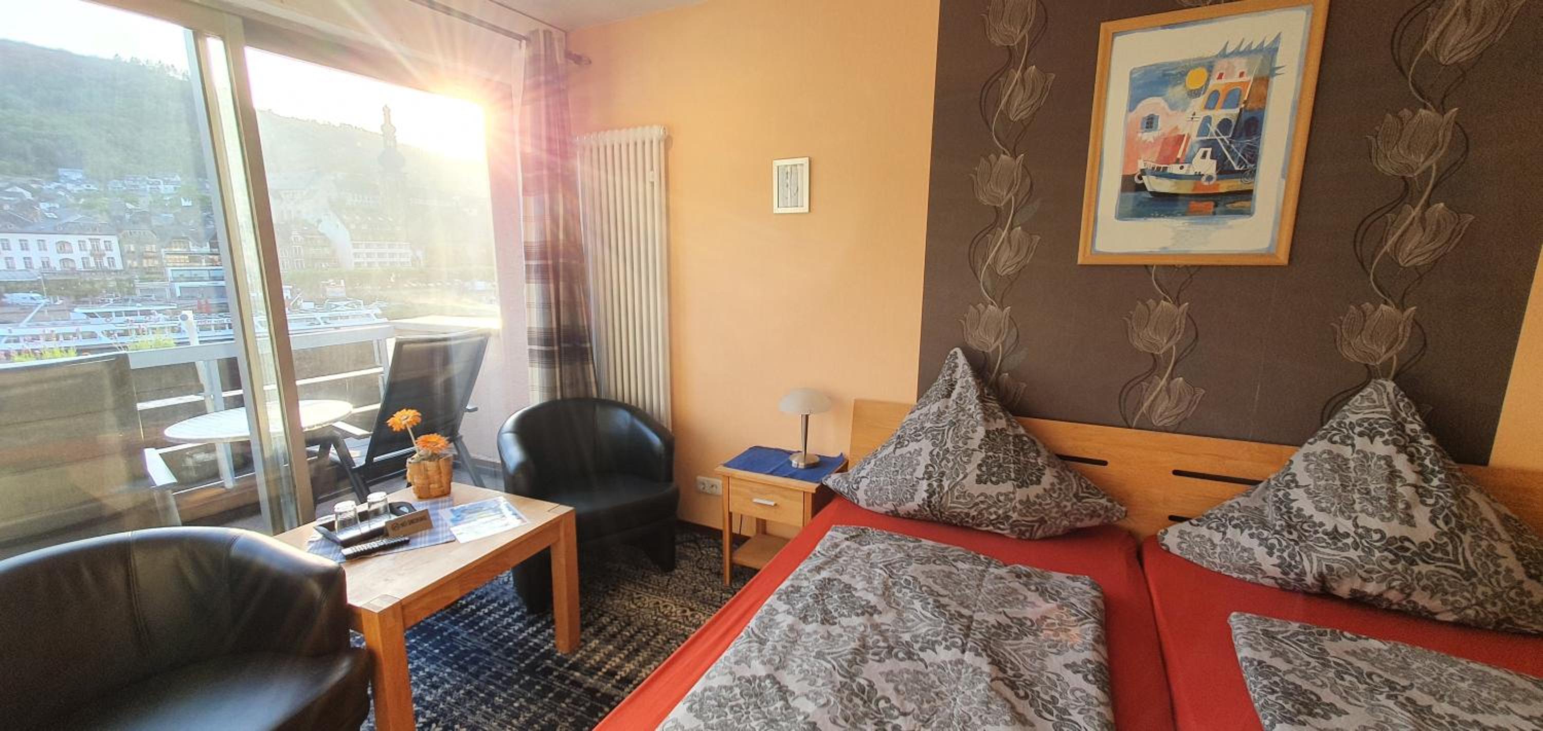 King Room with Balcony