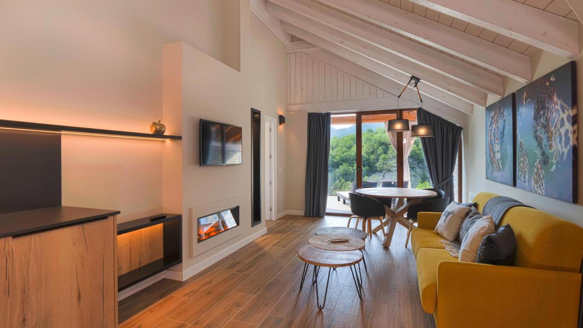 Apartamento de una habitación