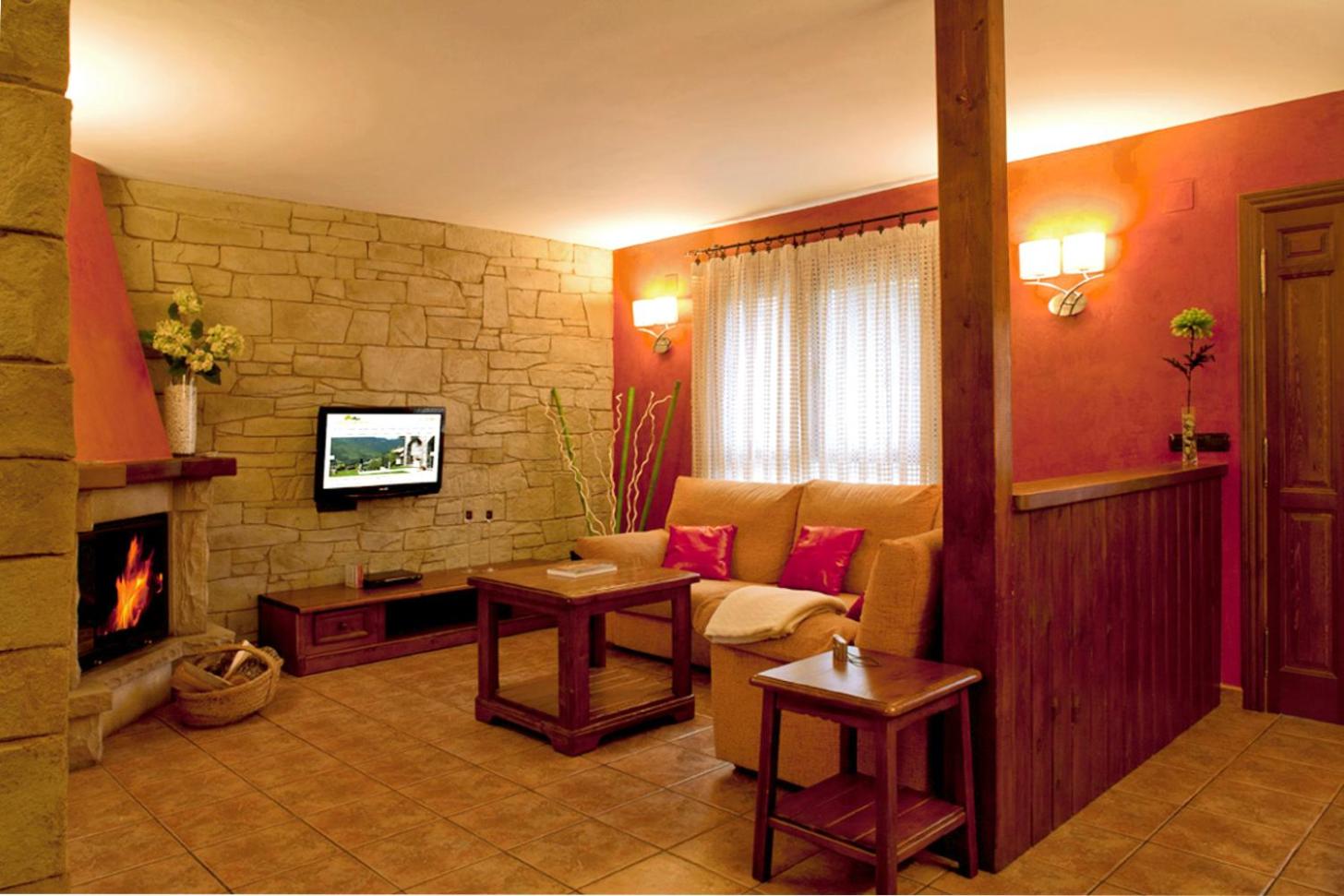 Casa de tres habitaciones