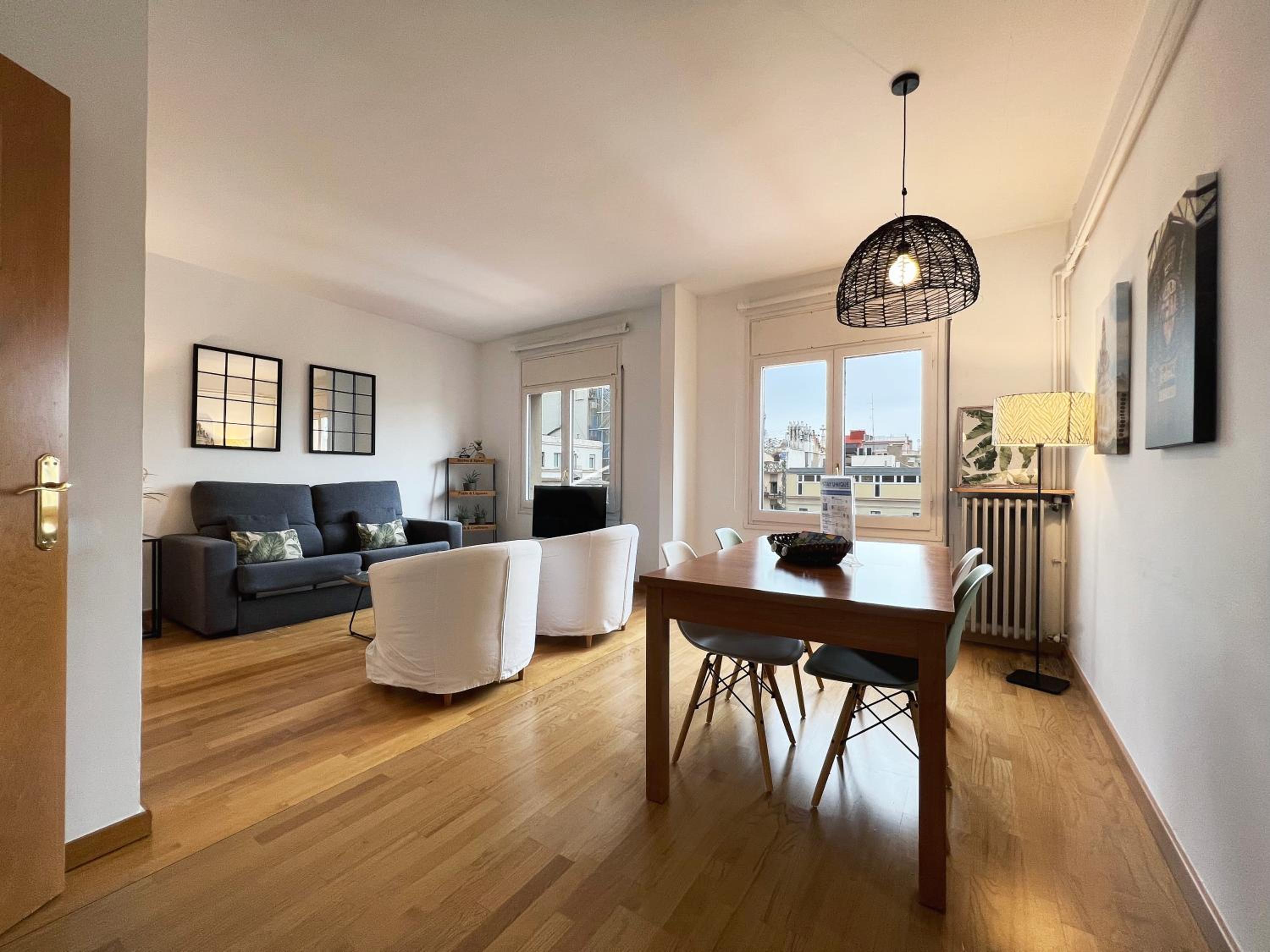 Apartamento de dos habitaciones