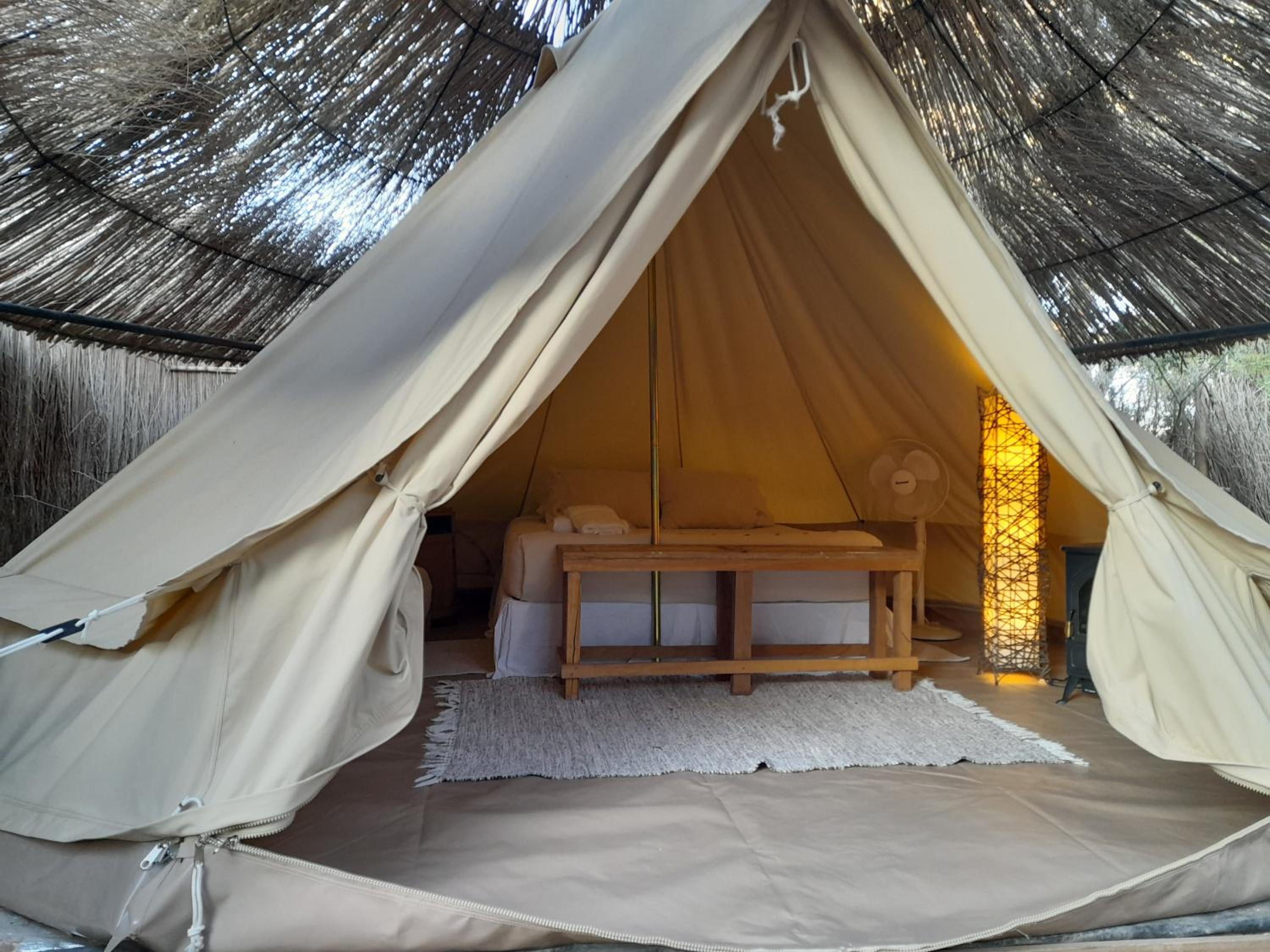 Tent with Private Bathroom photo 1
