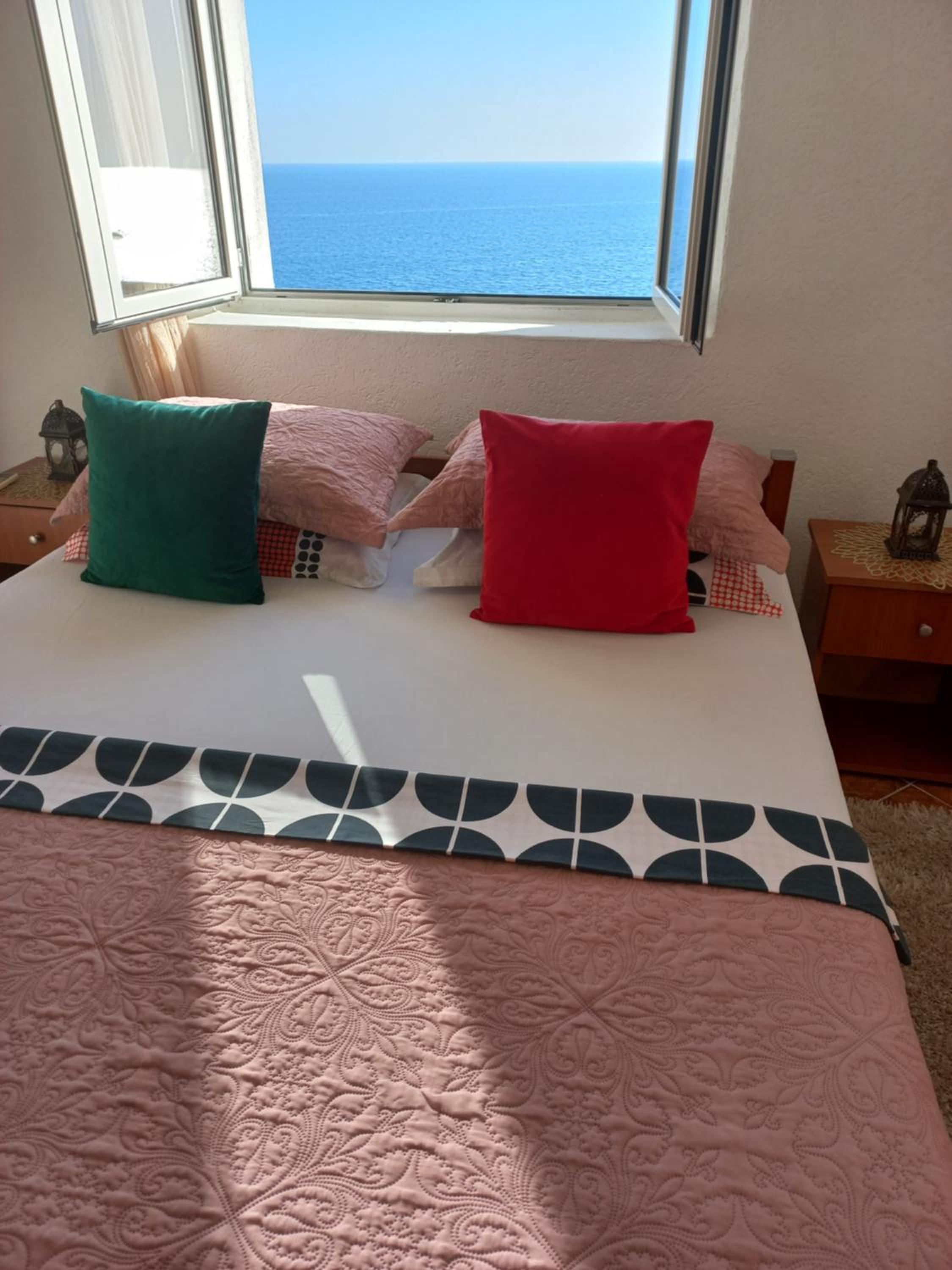 Deluxe Double Room with Sea View